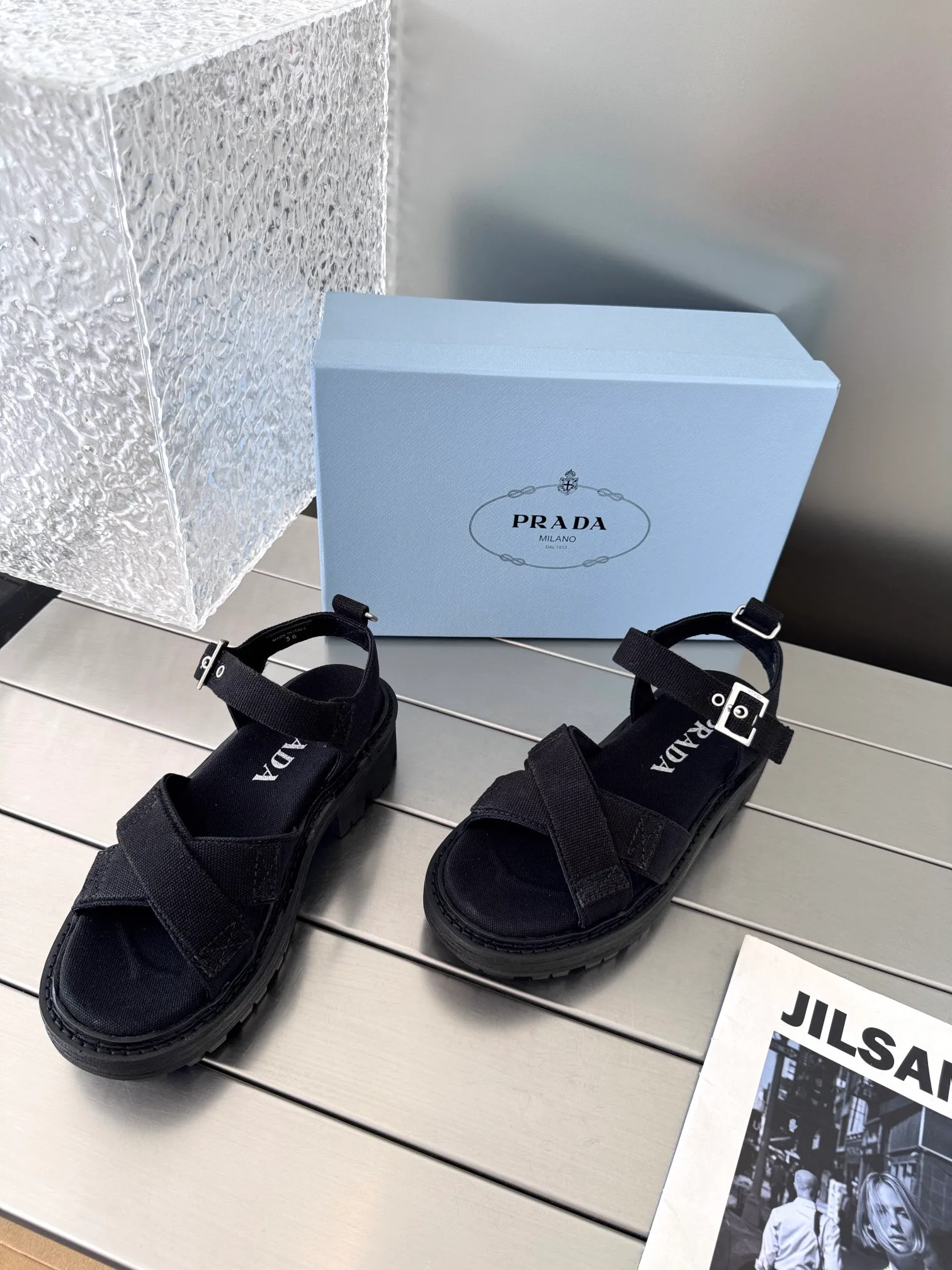 Сандалии Женские Prada 12245197