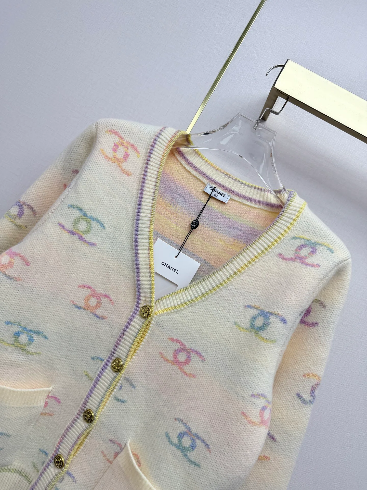Джемперы И Свитеры Женские Chanel 19588997
