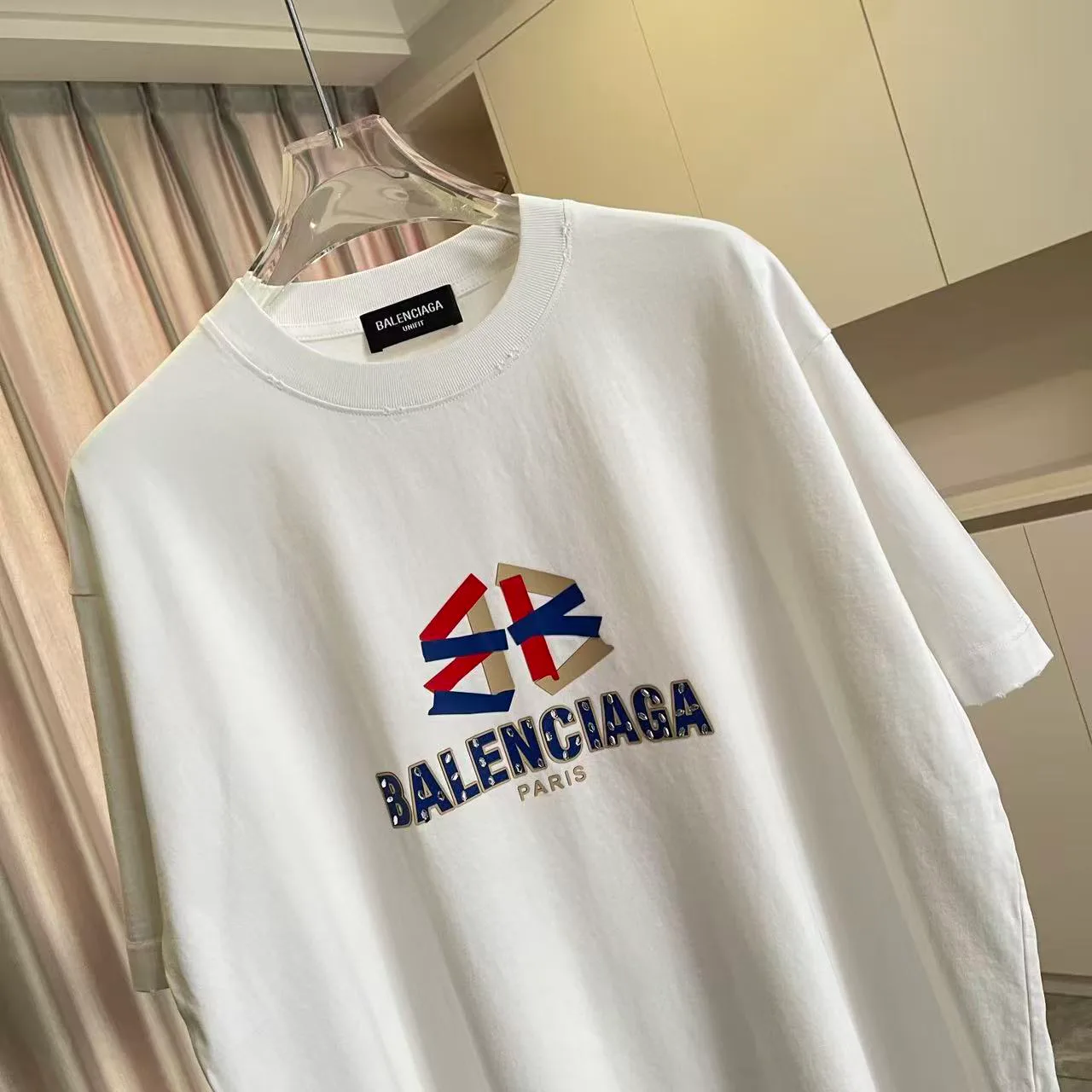 Футболки Мужские Balenciaga 10652385