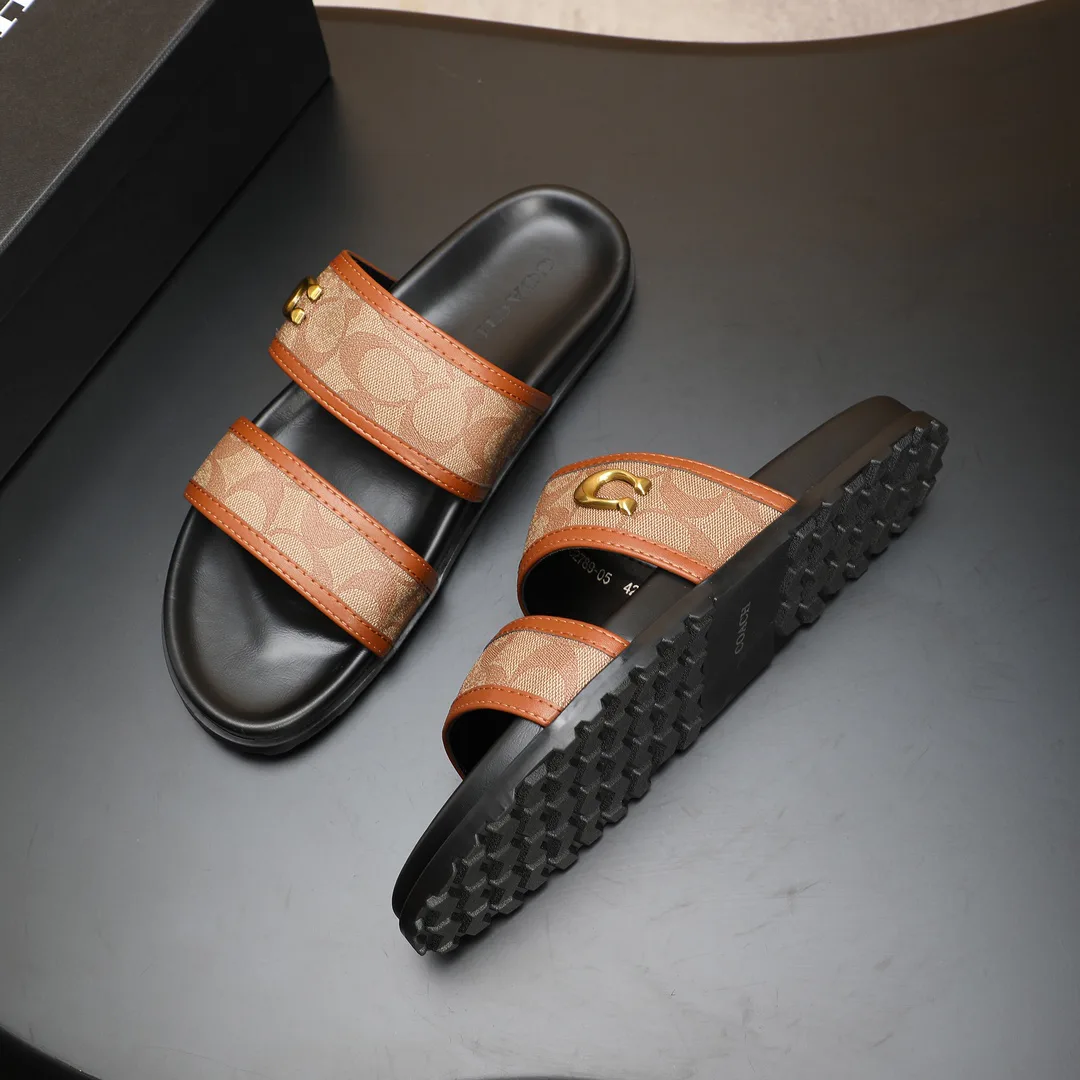 Шлепанцы Мужские Coach 5044043