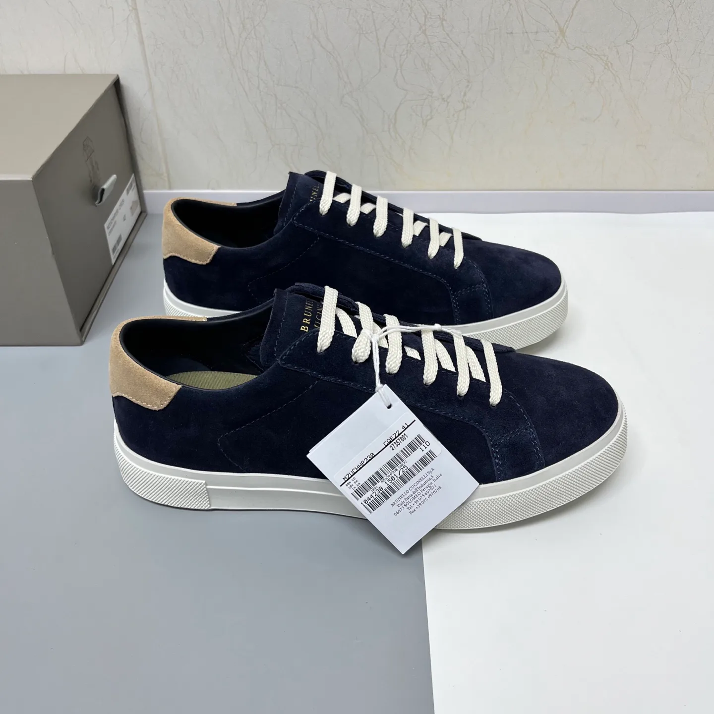 Кроссовки Мужские Brunello Cucinelli 17457821