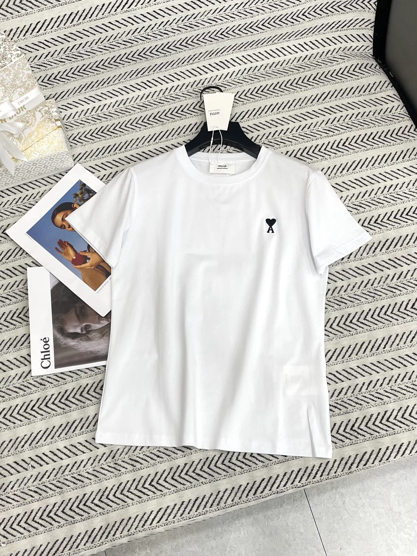 Футболки Женские Ami Paris 12351386