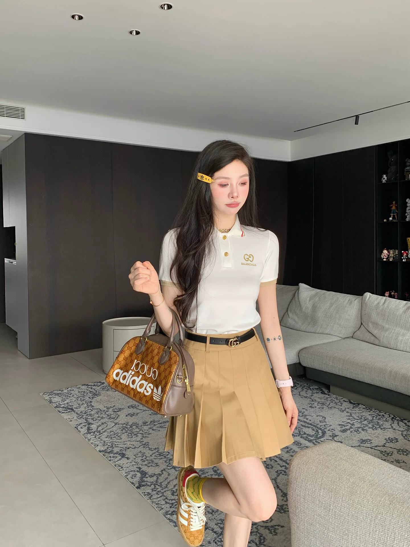 Футболки Женские Balenciaga 29307