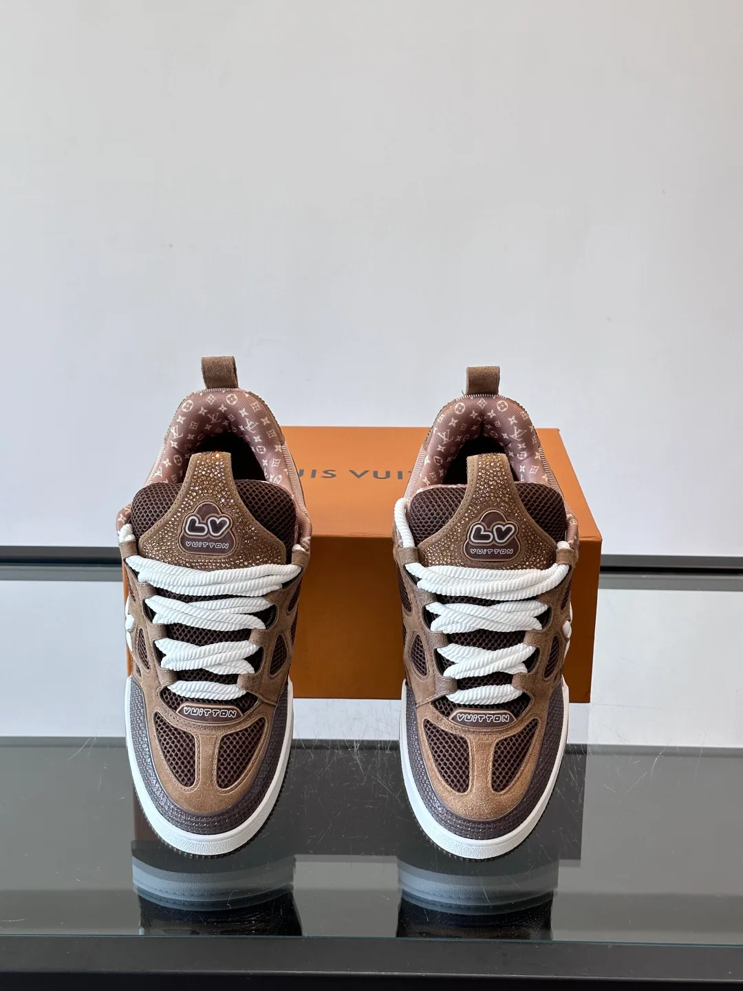 Кроссовки Мужские Louis Vuitton 1043338