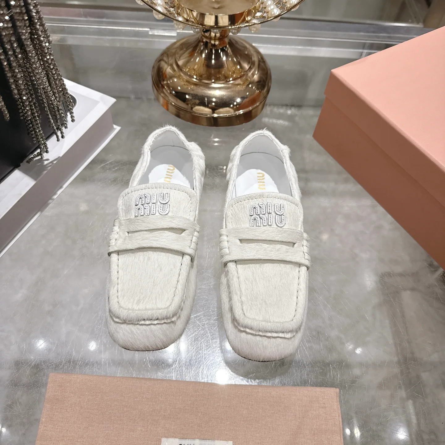 Лоферы И Мокасины Женские Miu Miu 11019636