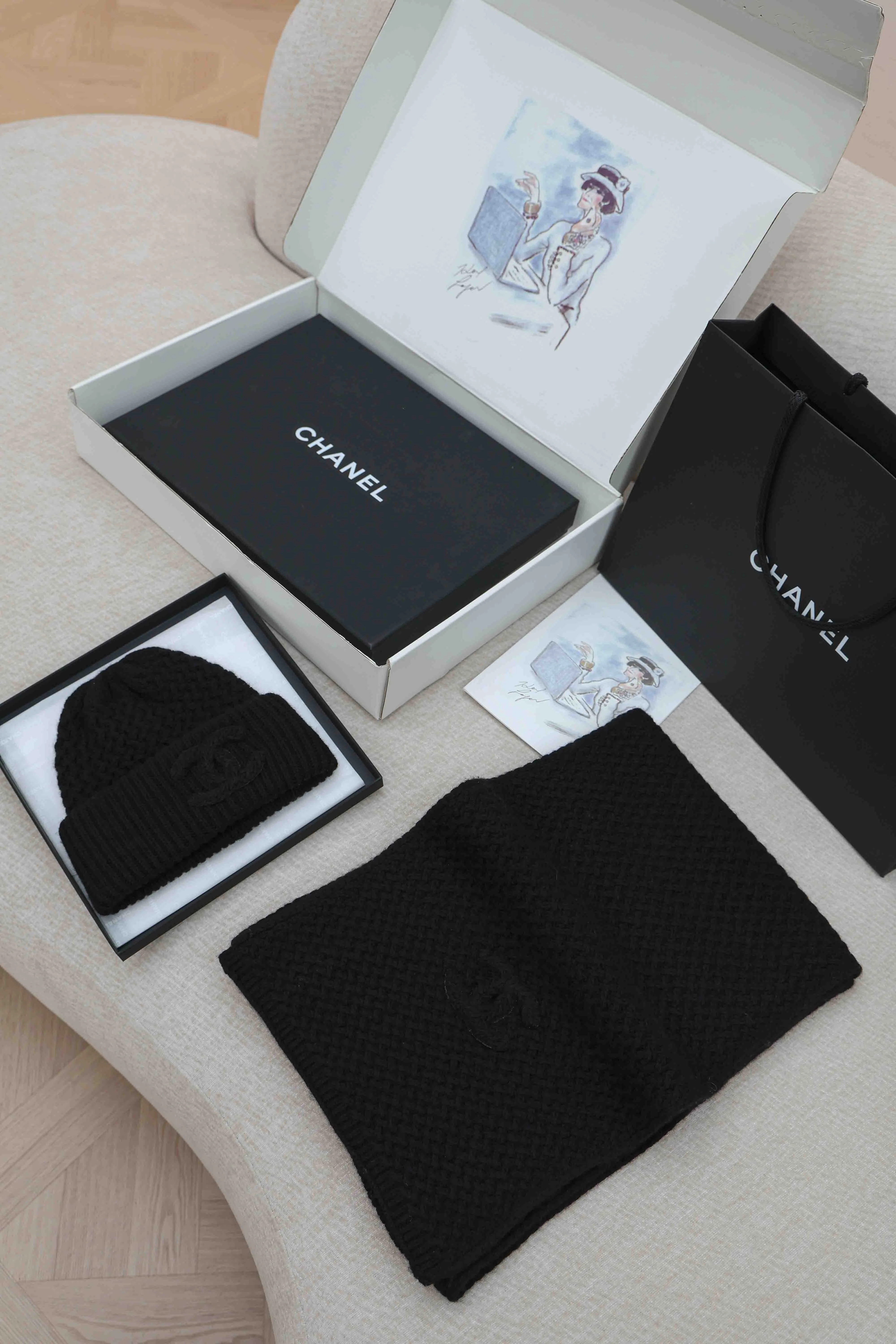 Шарфы Chanel 401831