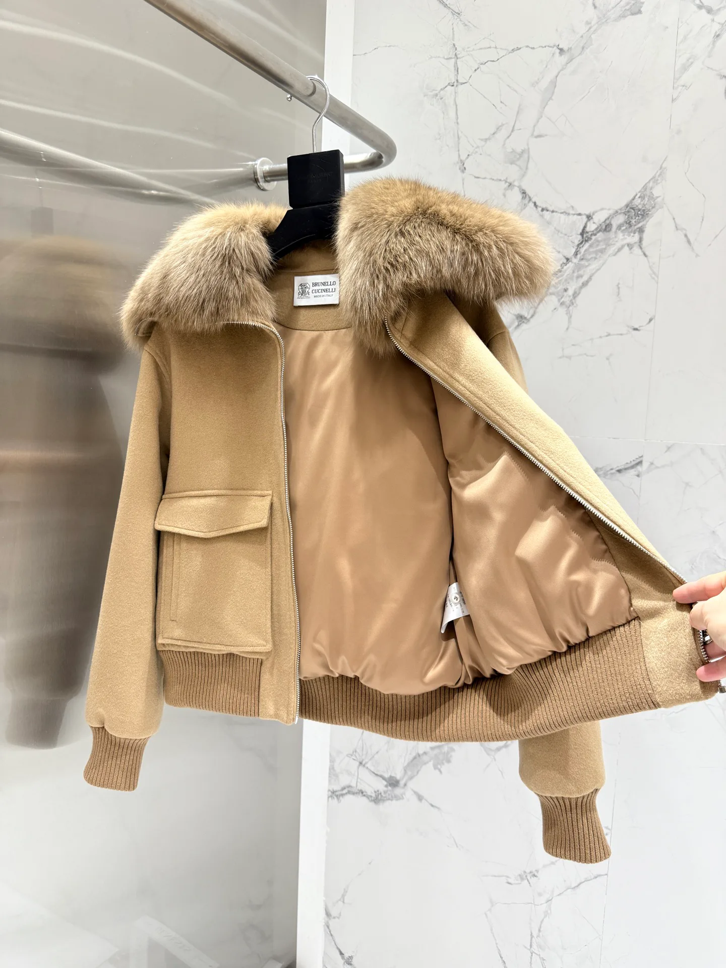 Куртки И Пуховики Женские Loro Piana 18699800