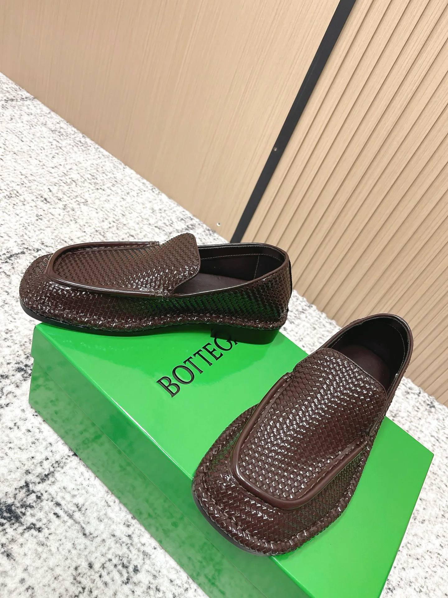 Лоферы Мужские Bottega Veneta 625093