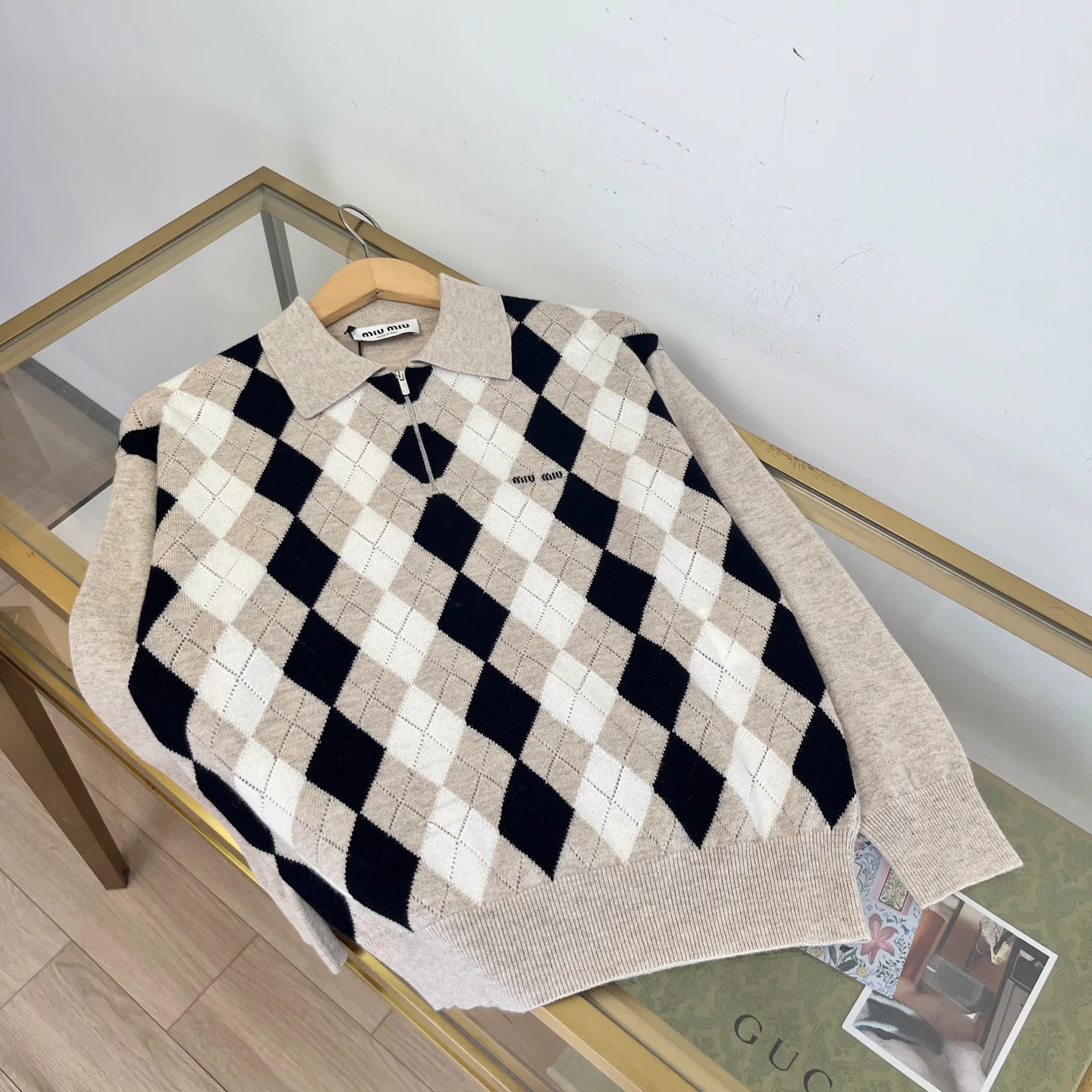 Джемперы И Свитеры Мужские Miu Miu 18484292