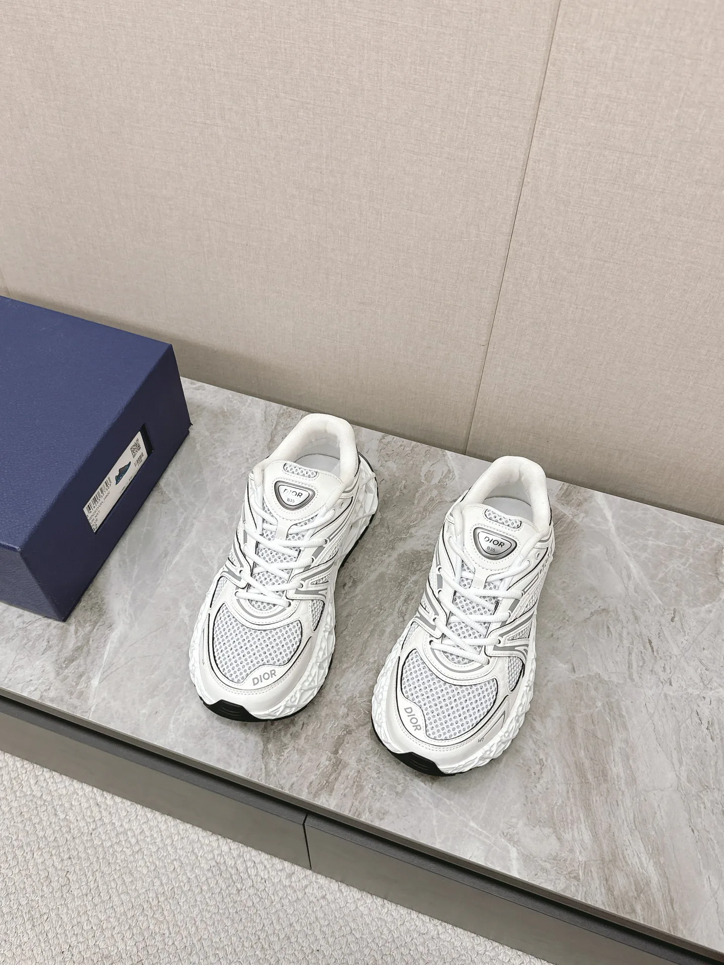 Кроссовки Мужские Christian Dior 22154