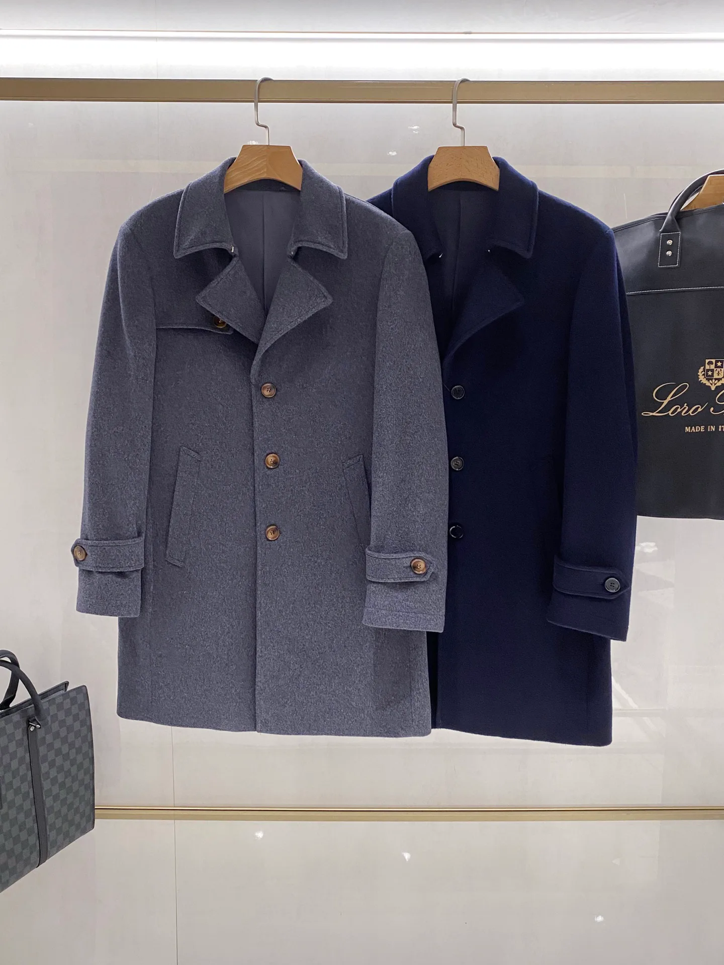 Пальто И Тренчи Мужские Loro Piana 5058013