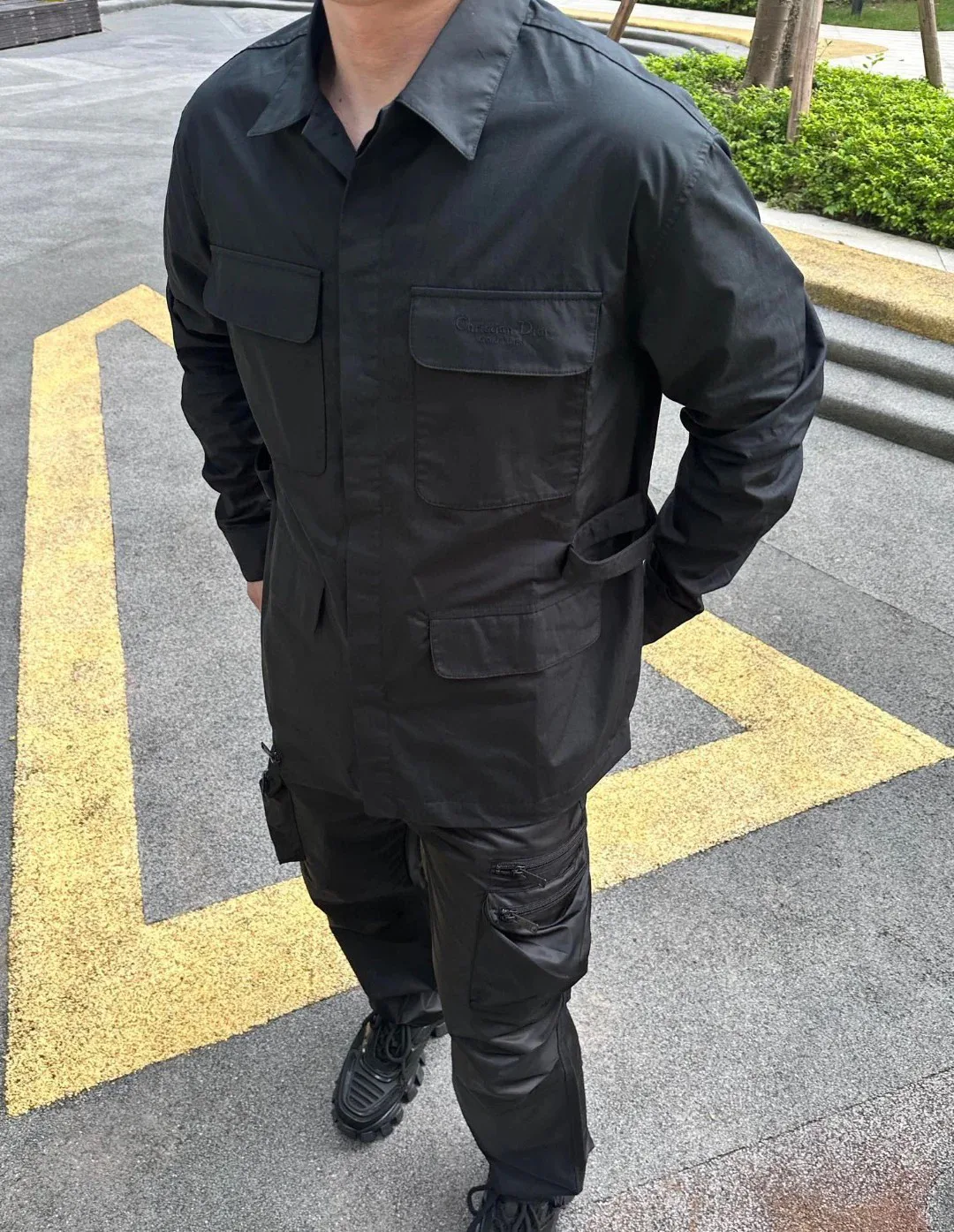 Рубашки Мужские Christian Dior 8201