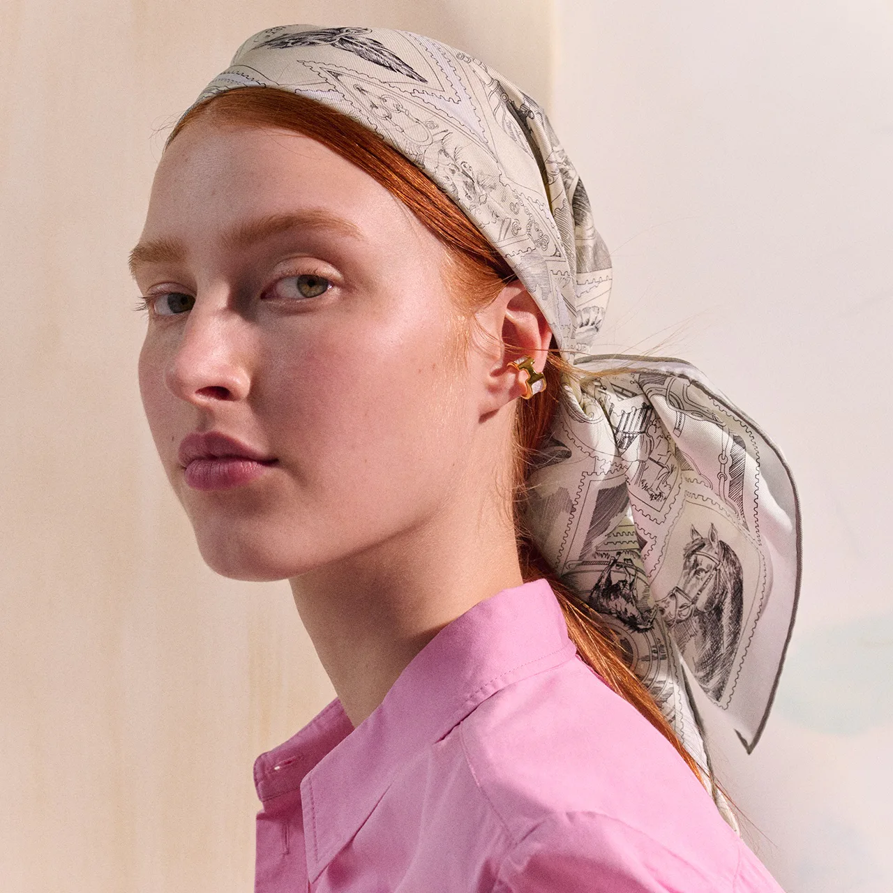 Платки Hermes 11045857