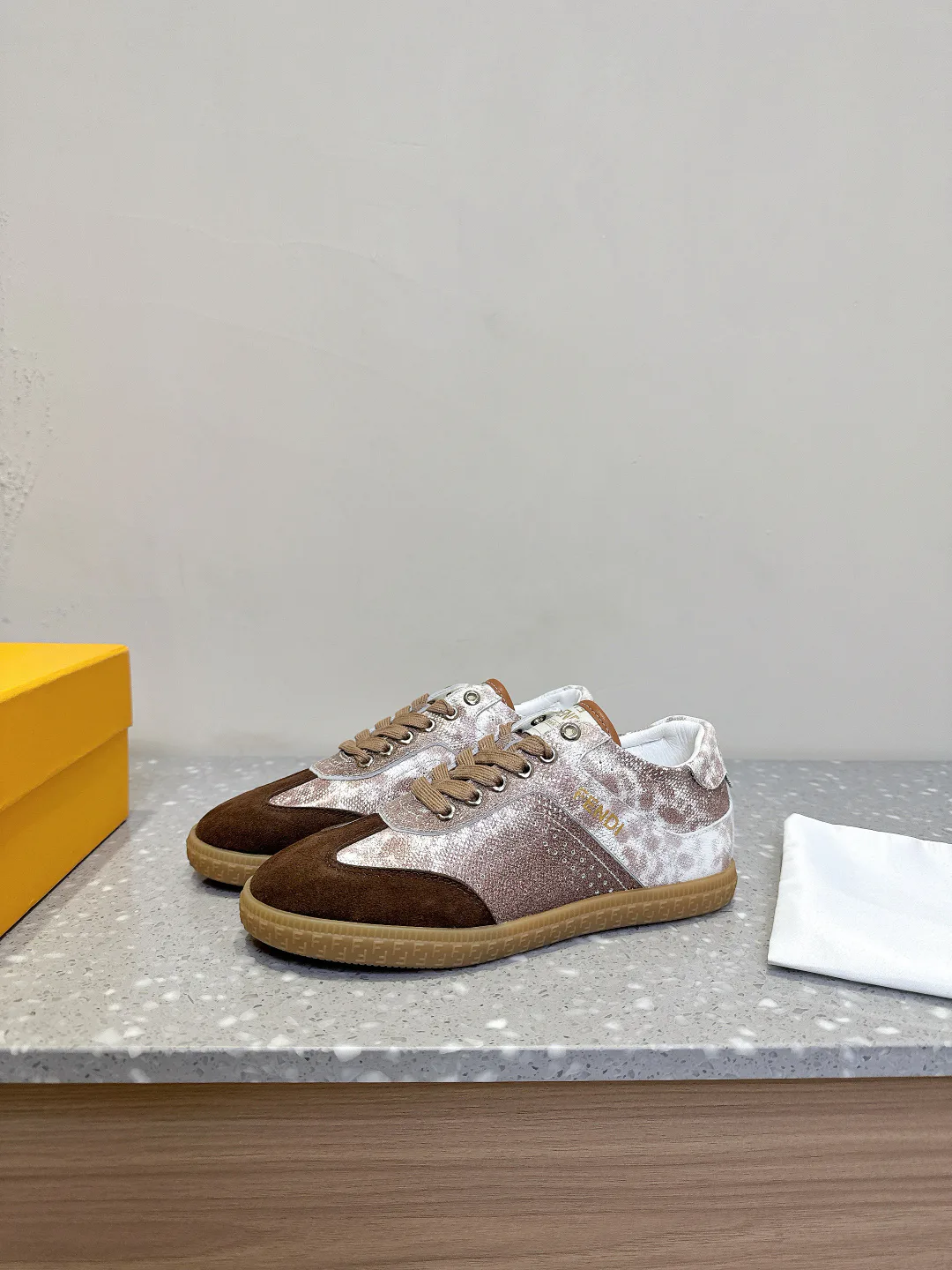 Кеды Женские Fendi 33210