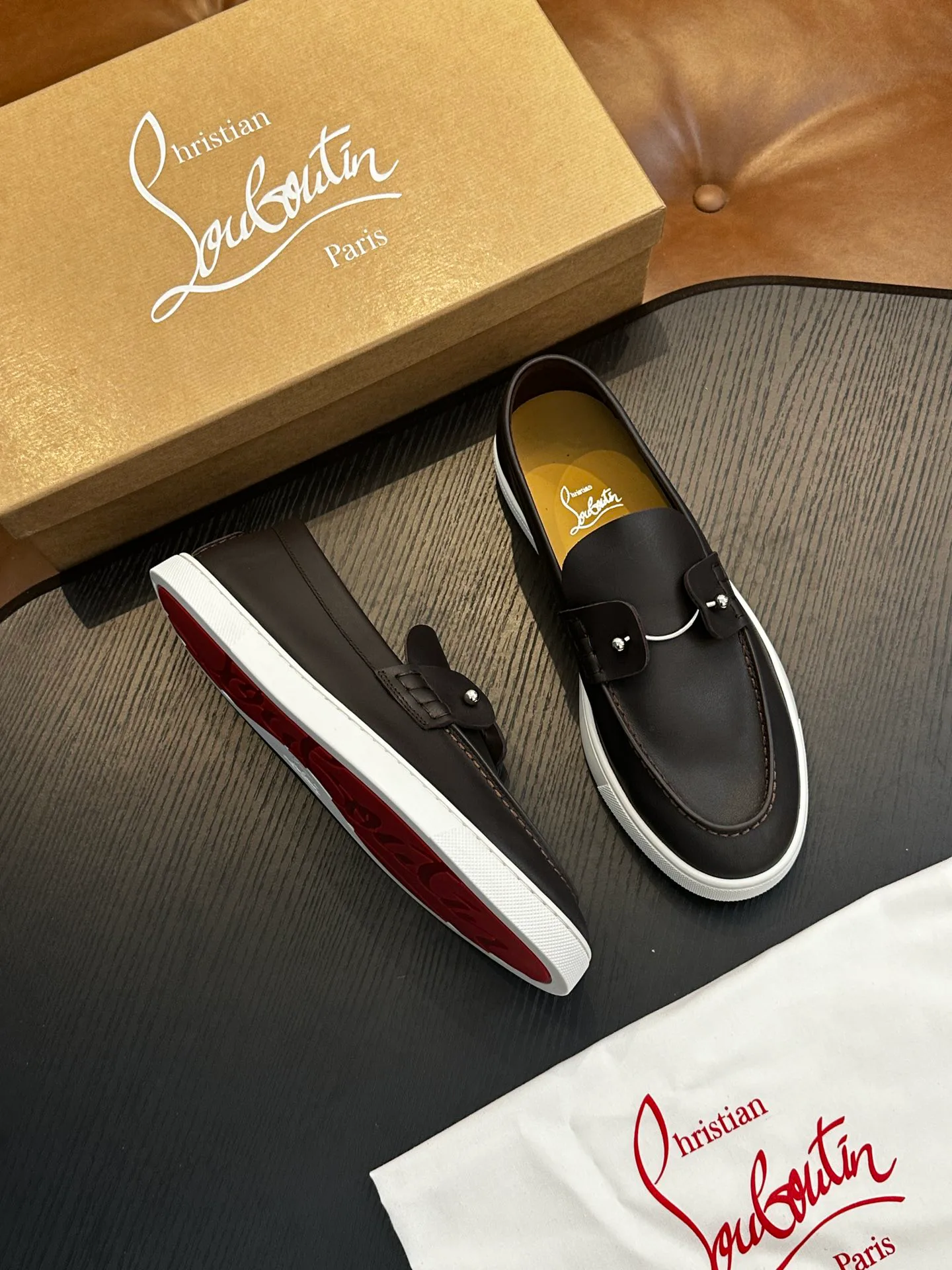 Кеды Мужские Christian Louboutin 11607023