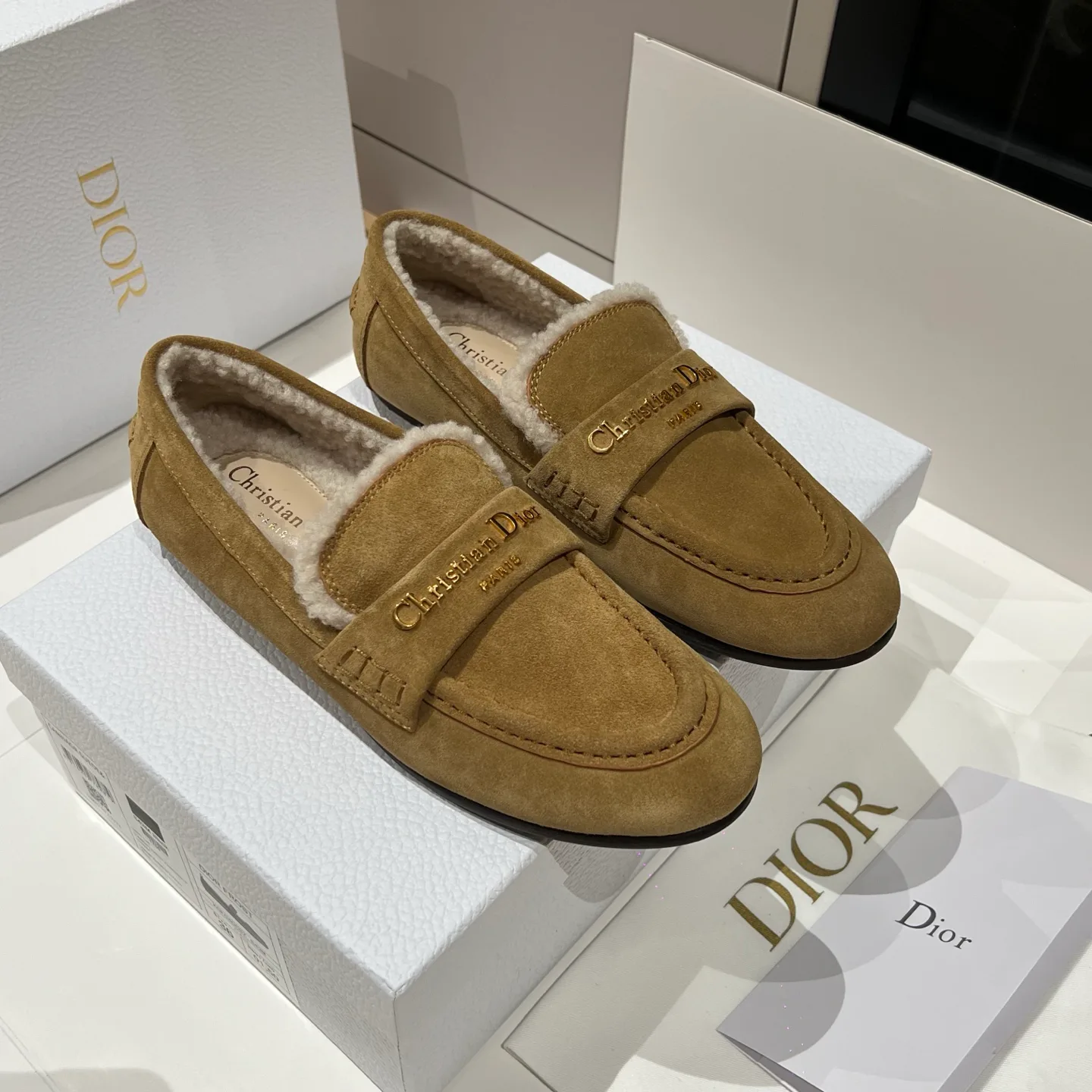 Лоферы И Мокасины Женские Christian Dior 460017