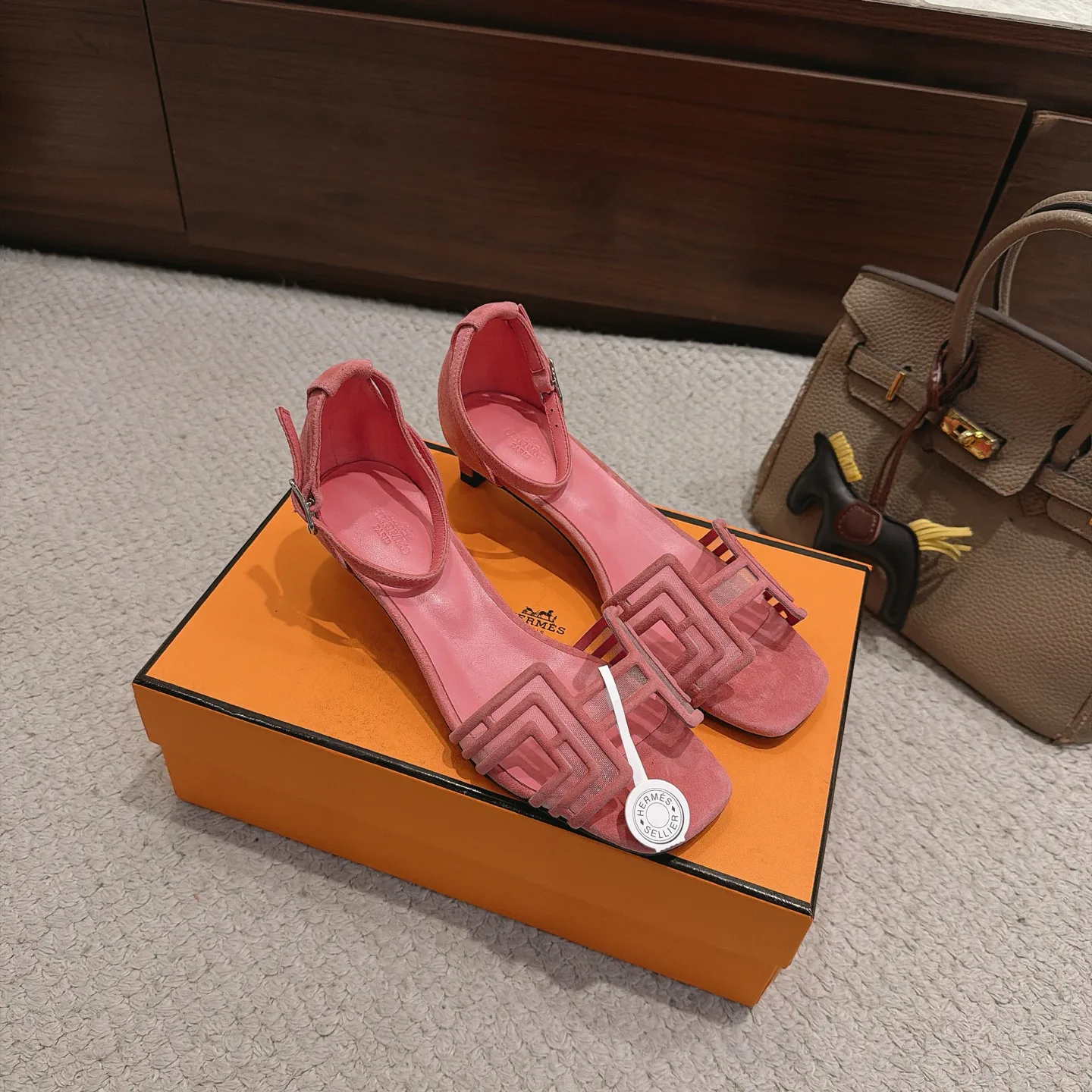 Босоножки Женские Hermes 17787144