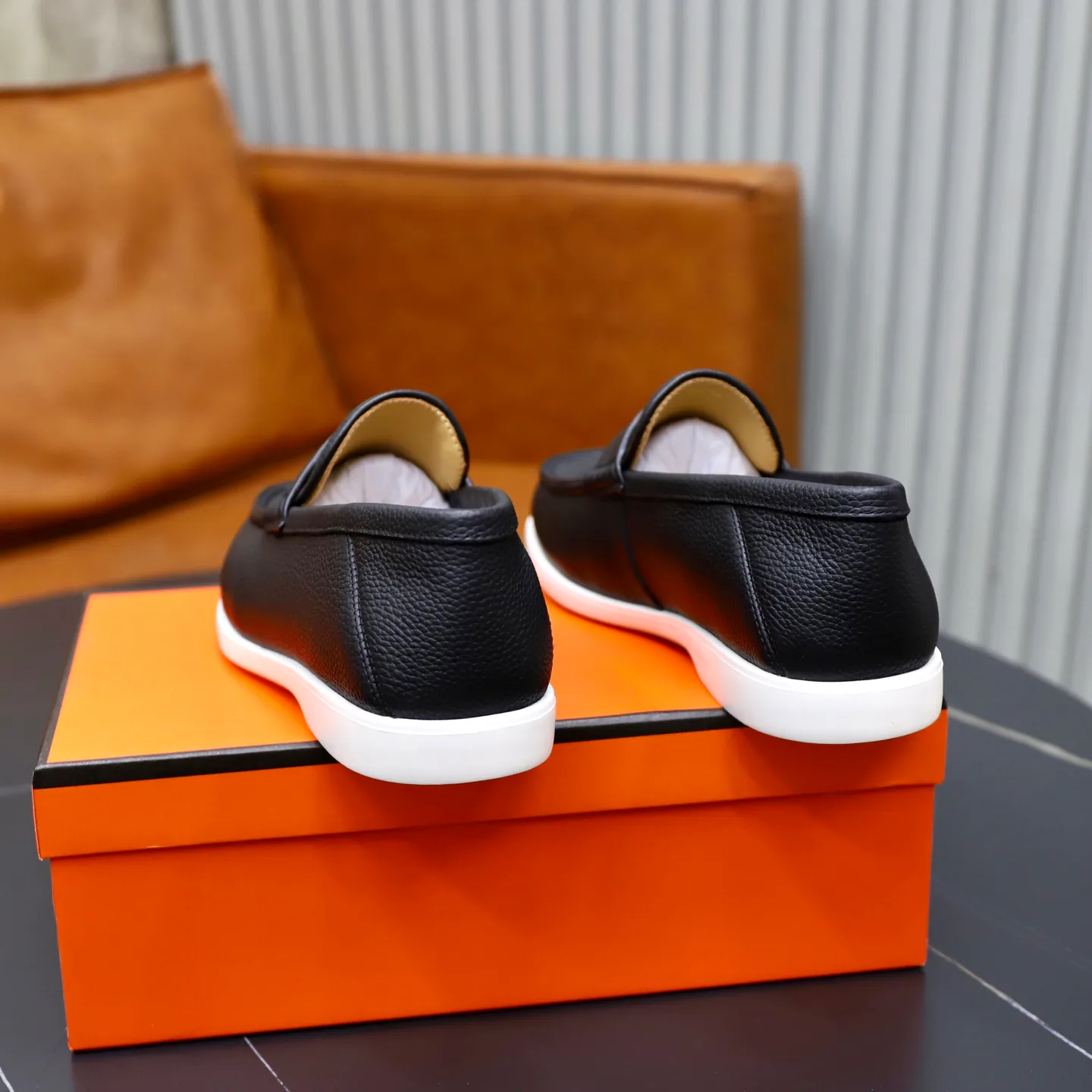 Лоферы И Туфли Мужские Hermes 18103080