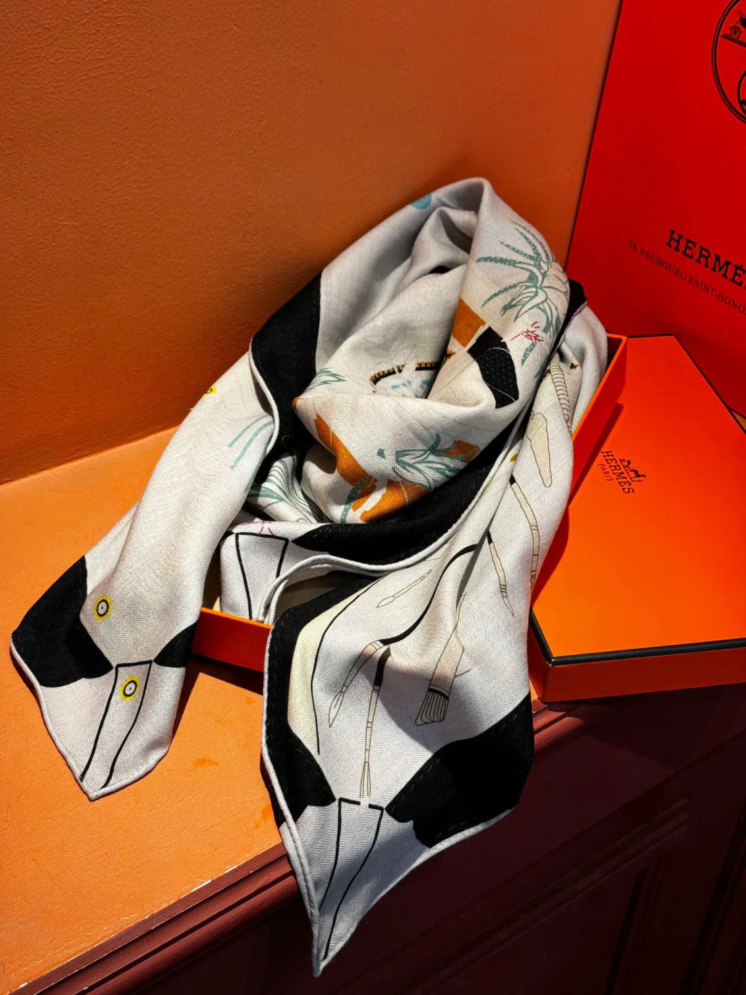 Шарфы Hermes 463815