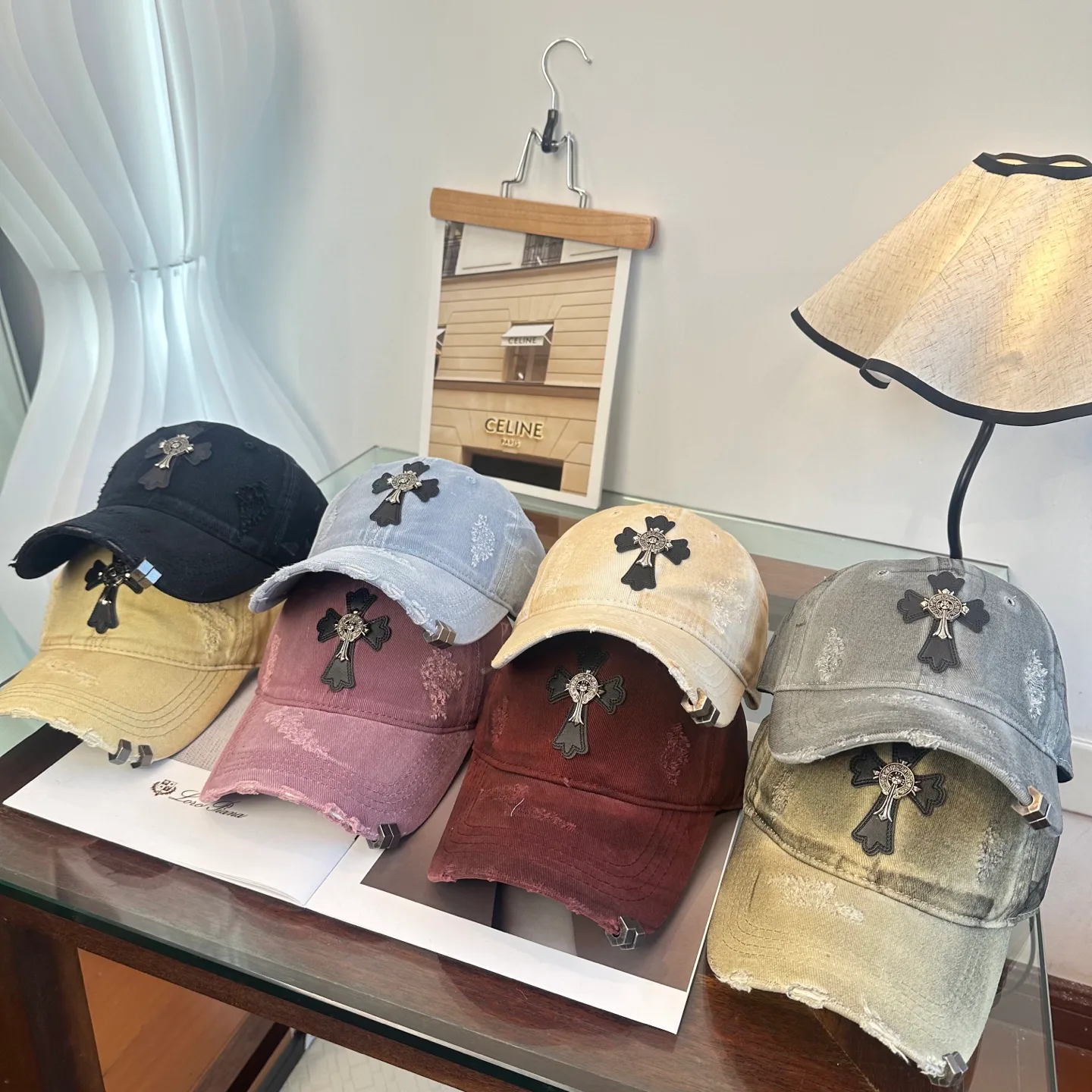 Головные Уборы Chrome Hearts 11416593