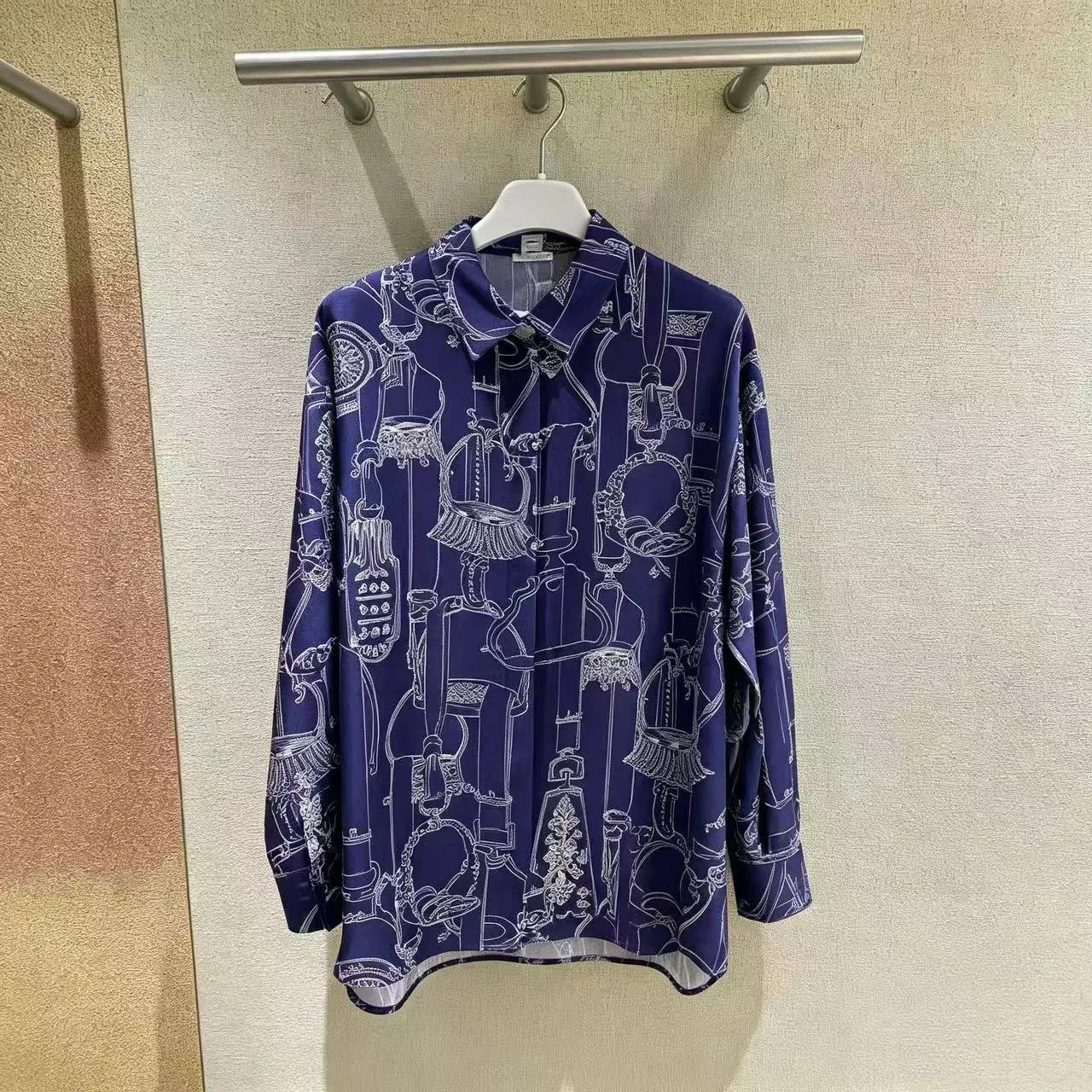 Рубашки Женские Hermes 18451954