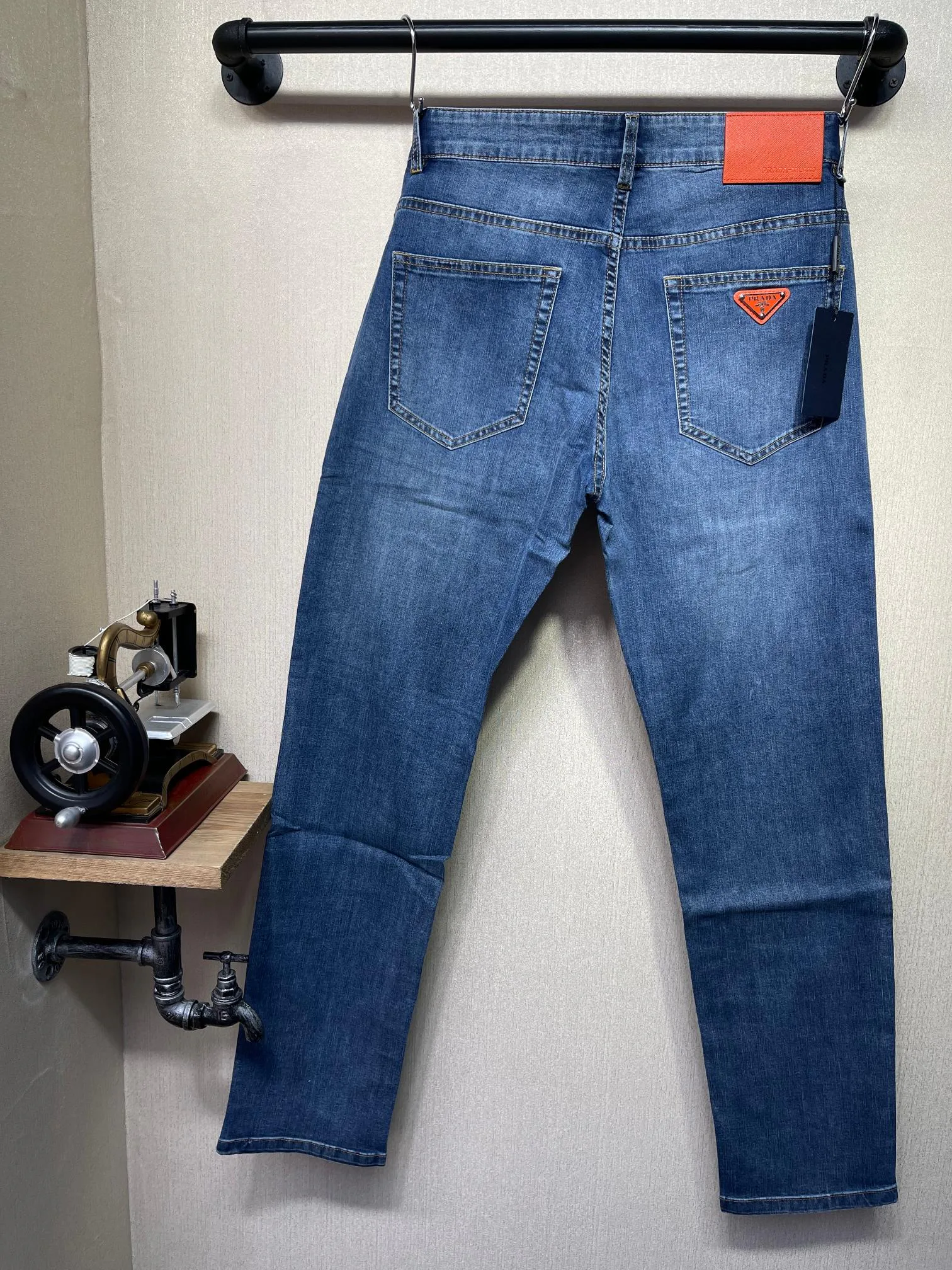 Джинсы Мужские Prada 12551768