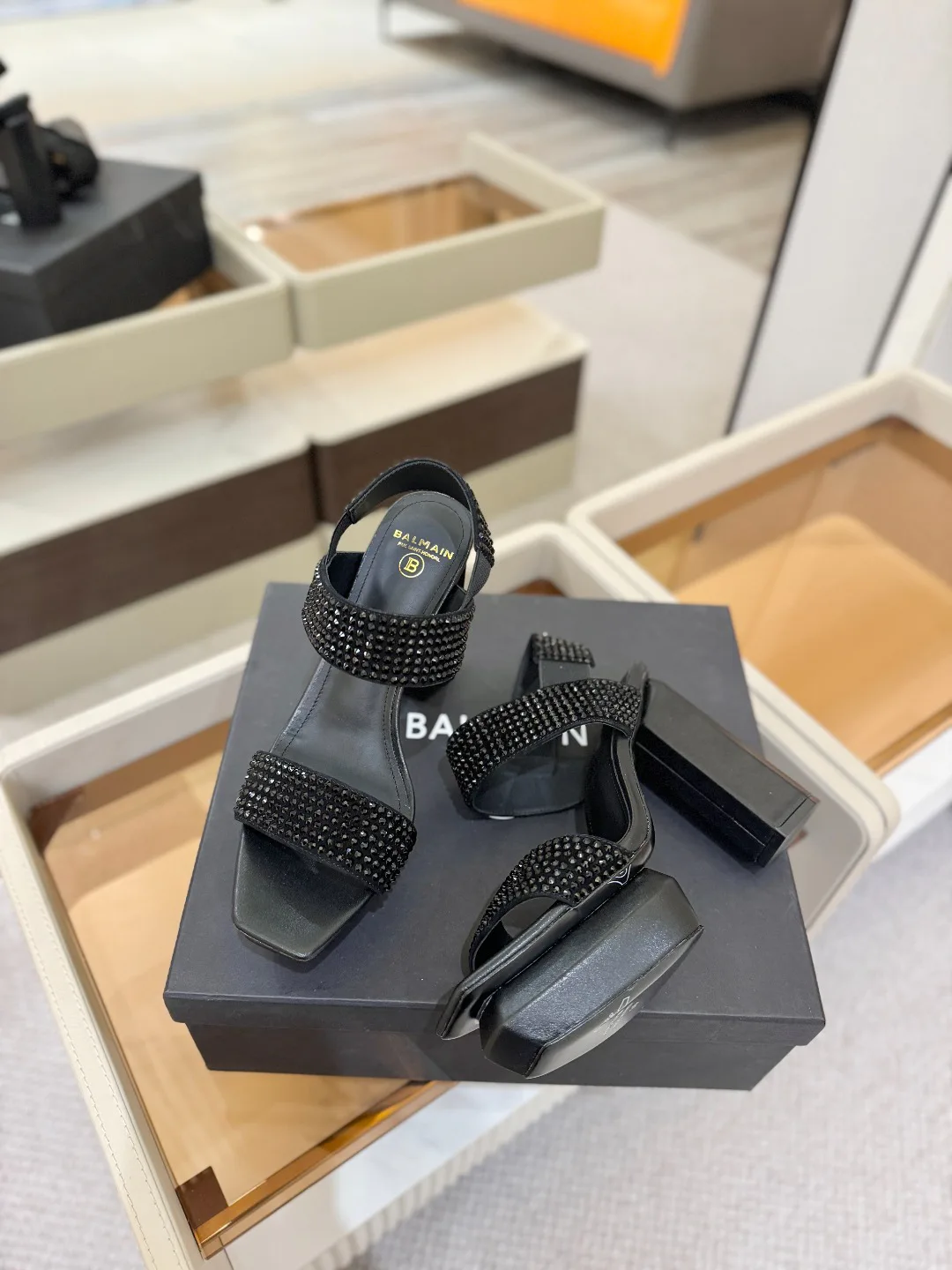 Босоножки Женские Balmain 841011