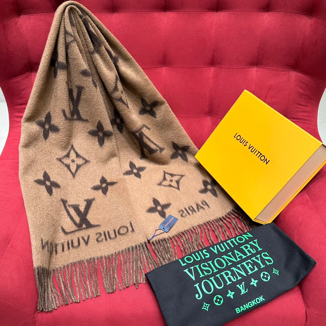 Шарфы Louis Vuitton 1481130