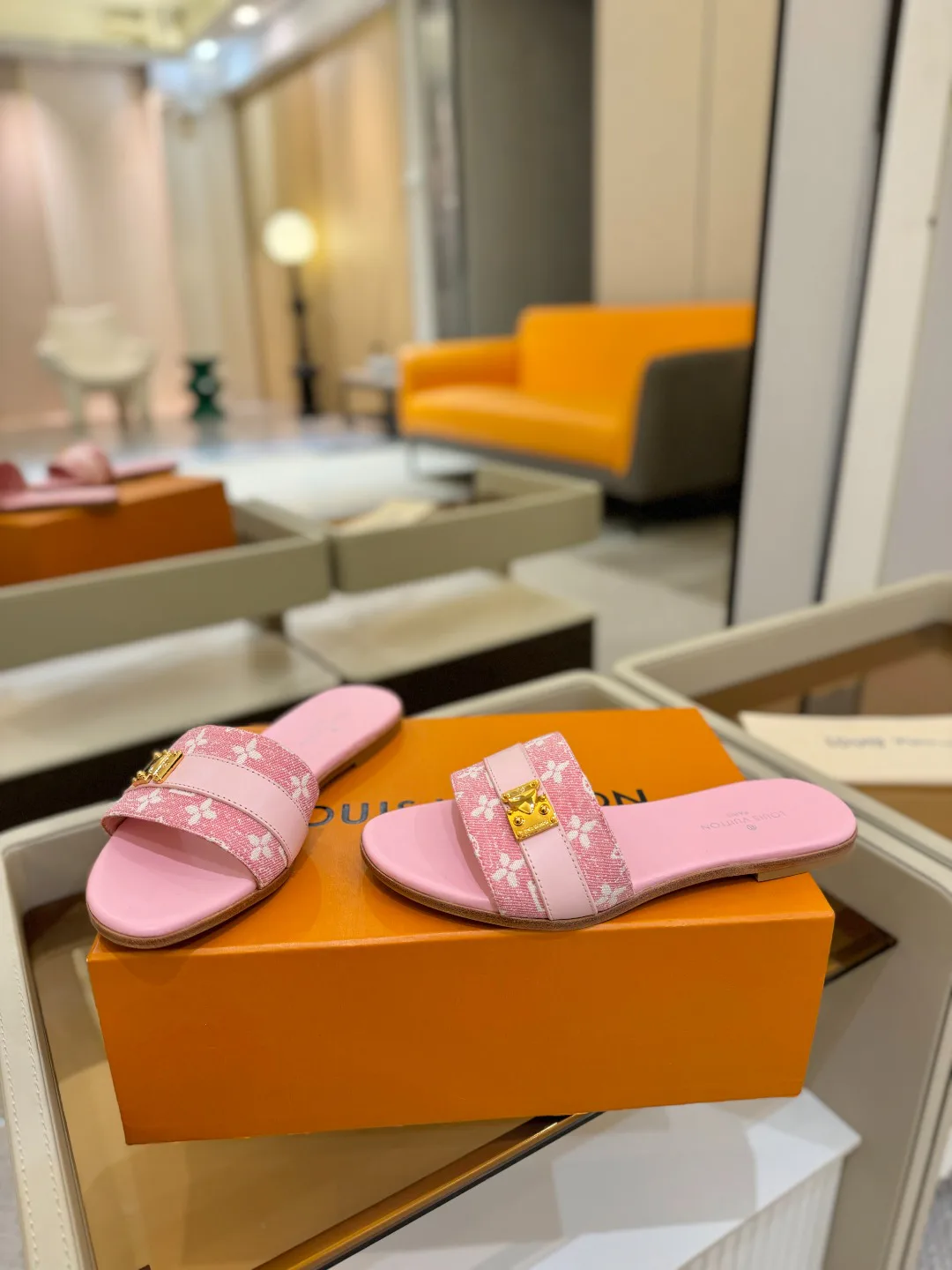 Сандалии Женские Louis Vuitton 9865332