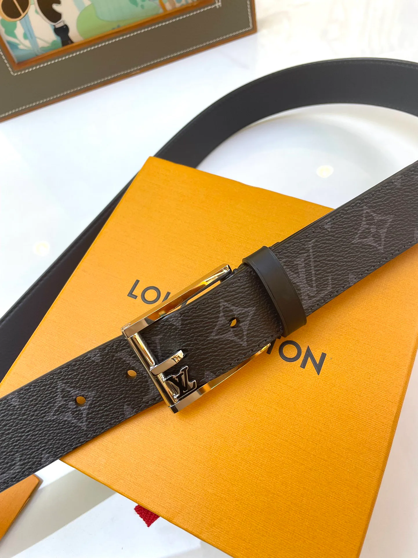 Ремни Louis Vuitton 4874470