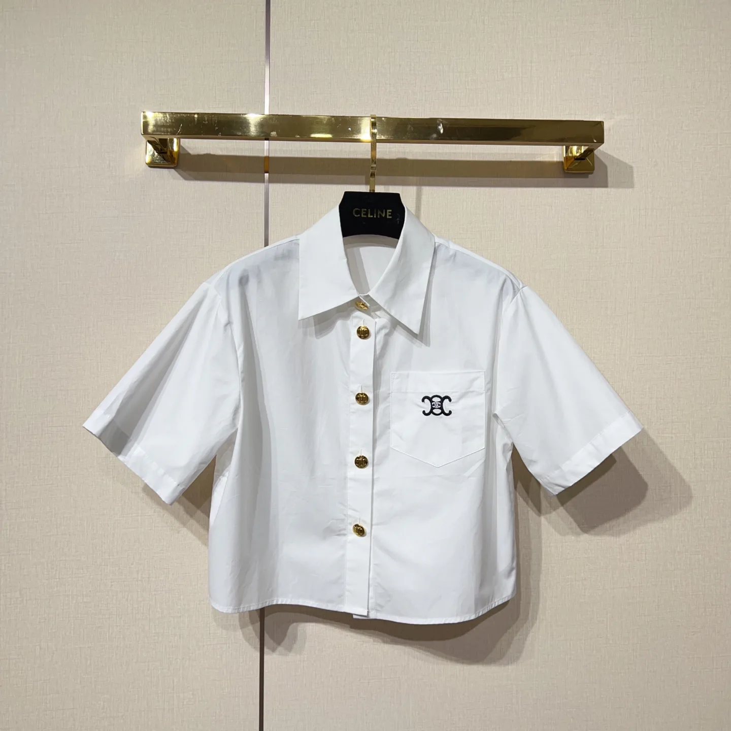 Рубашки Женские Celine 12545694