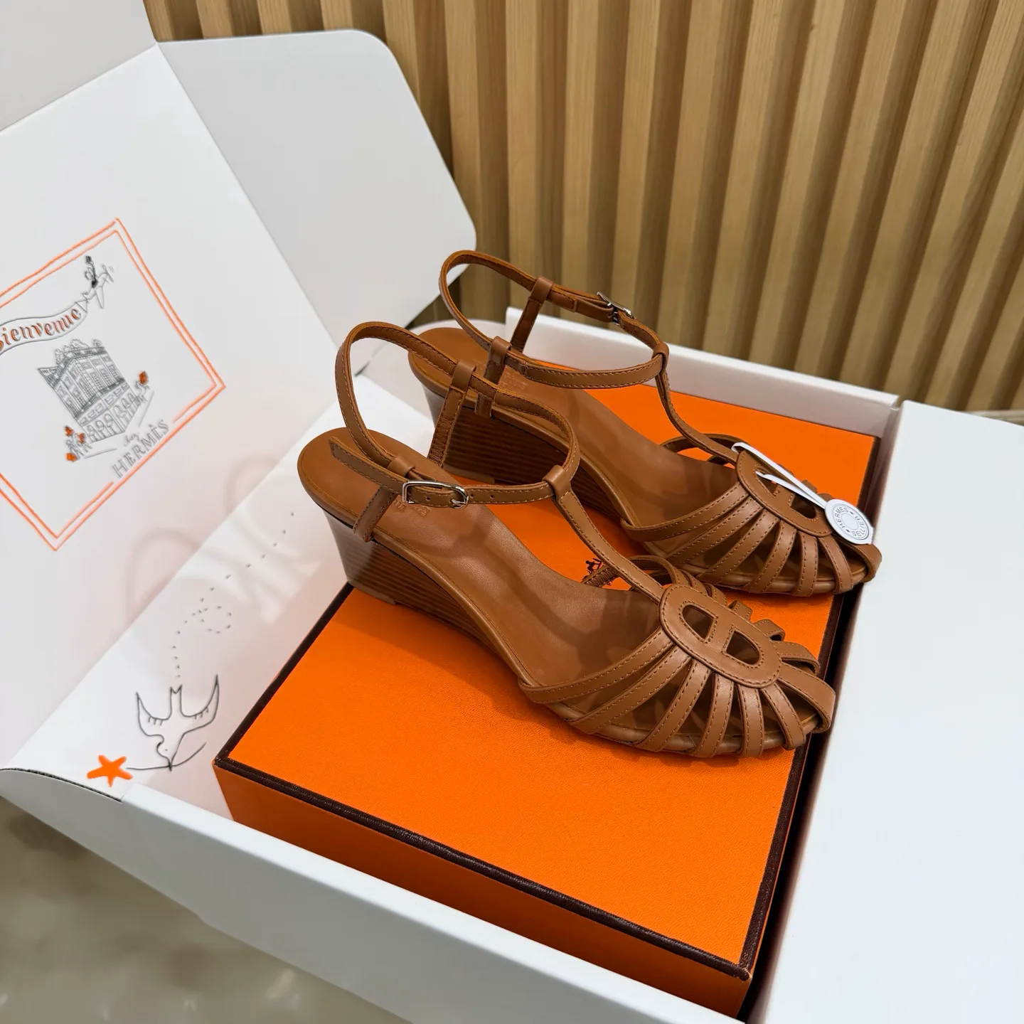 Босоножки Женские Hermes 17728254