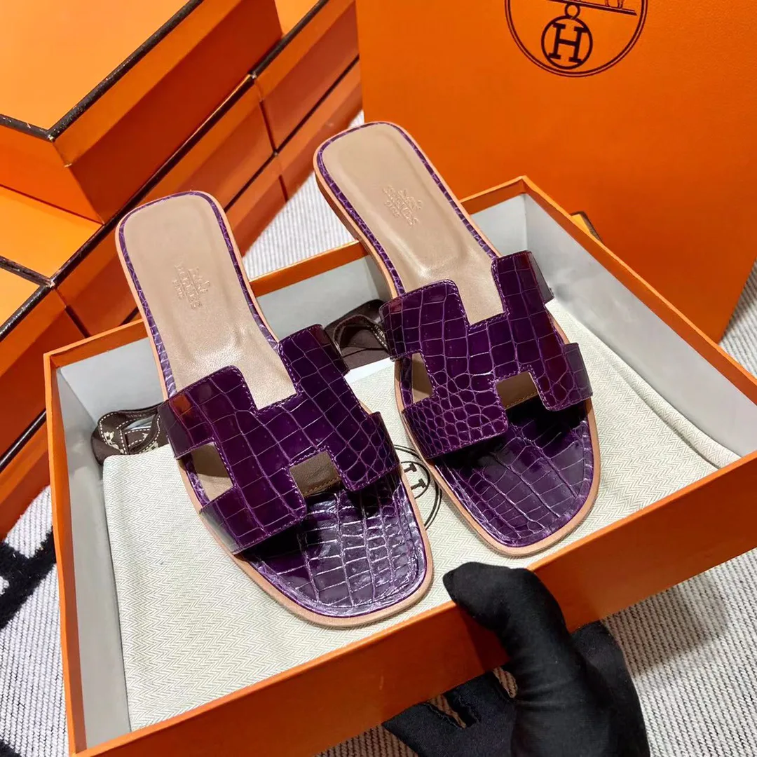 Шлепанцы Женские Hermes 4340576