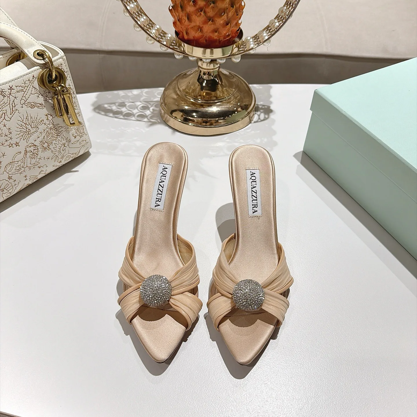 Мюли И Сабо Женские Aquazzura 18103920