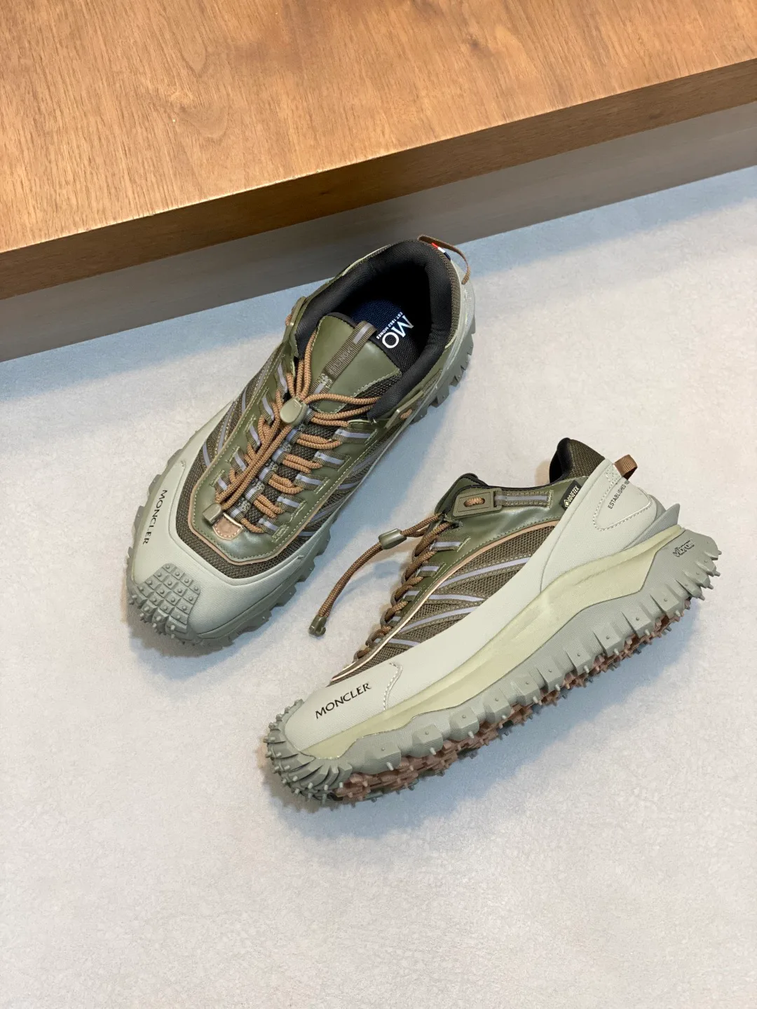 Кроссовки Мужские Moncler 19623102