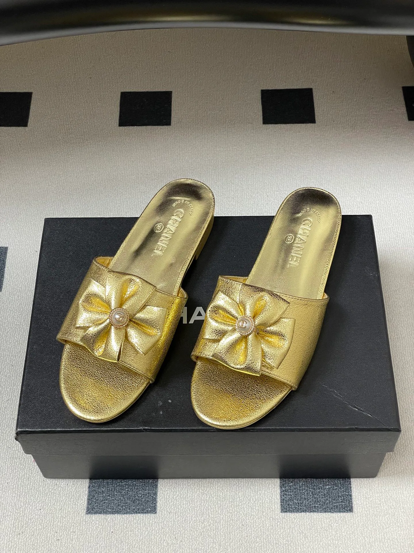 Сандалии Женские Chanel 1159679