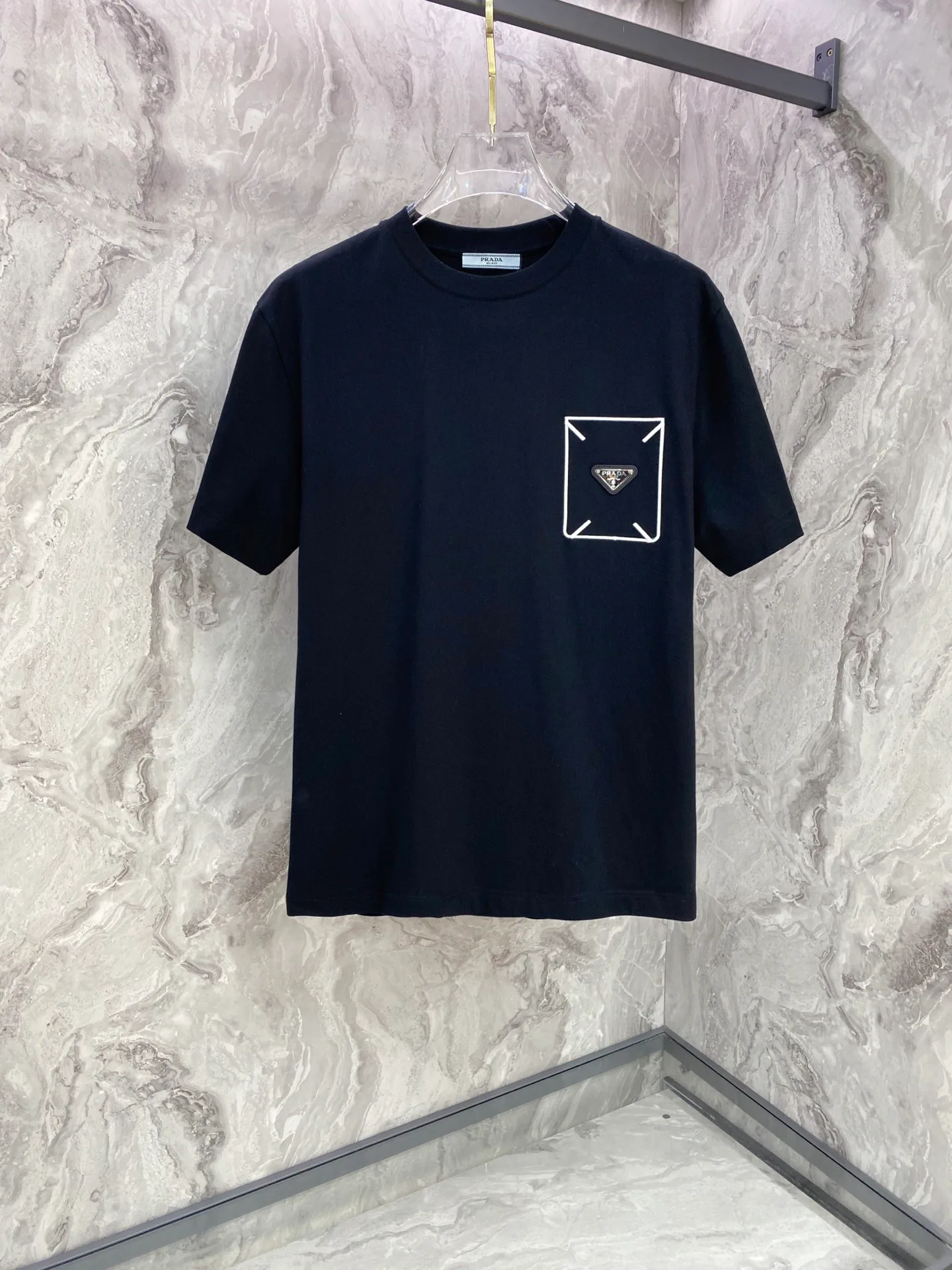 Футболки Мужские Prada 12789904