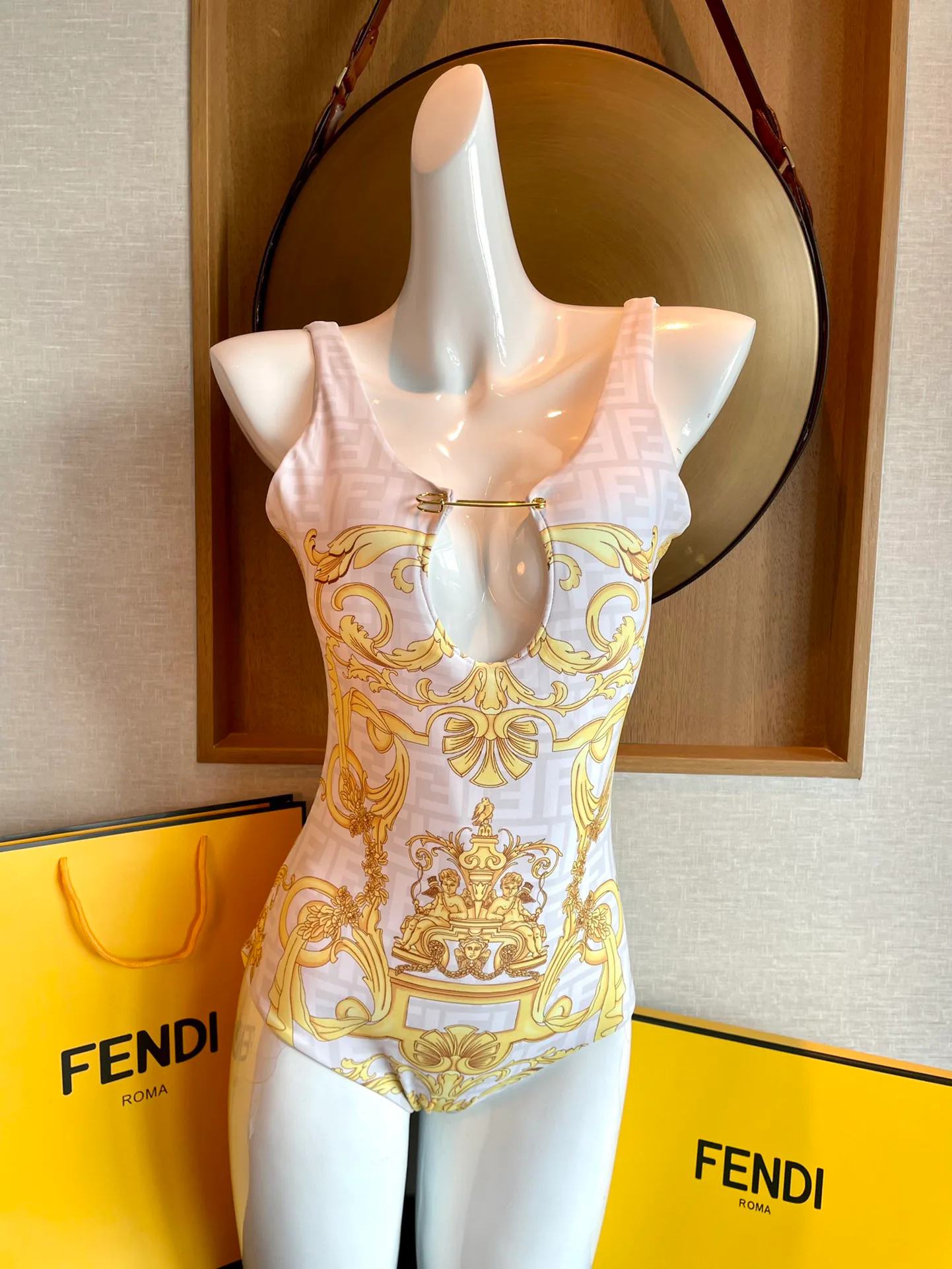 Купальники Женские Fendi 538268