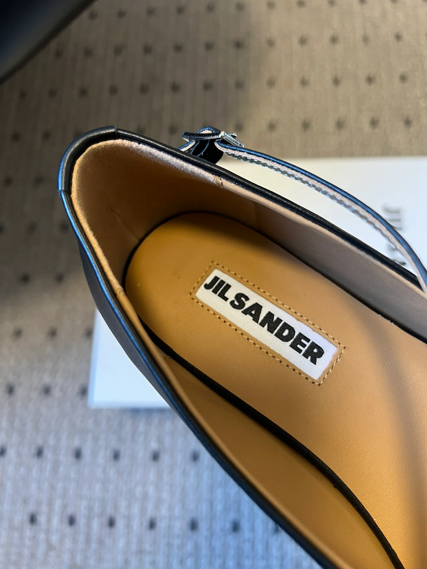 Балетки Женские Jil Sander 9907201