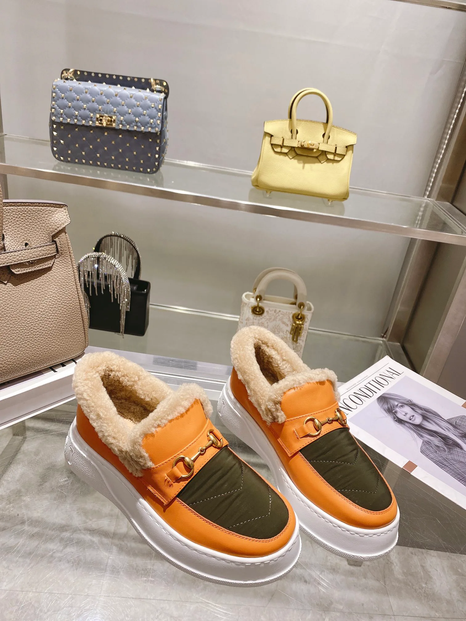 Угги Женские Gucci 272129