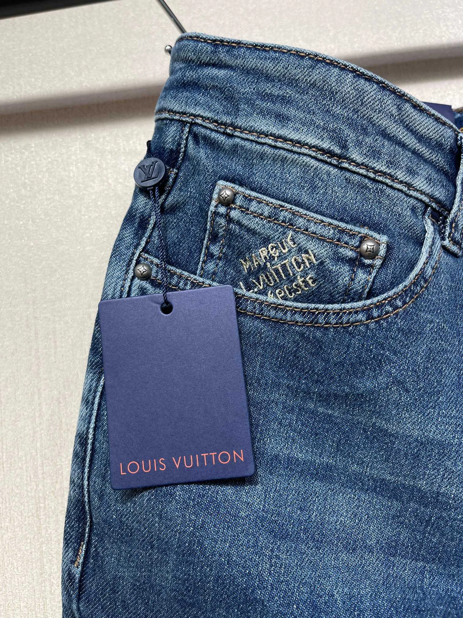 Джинсы Мужские Louis Vuitton 12551814