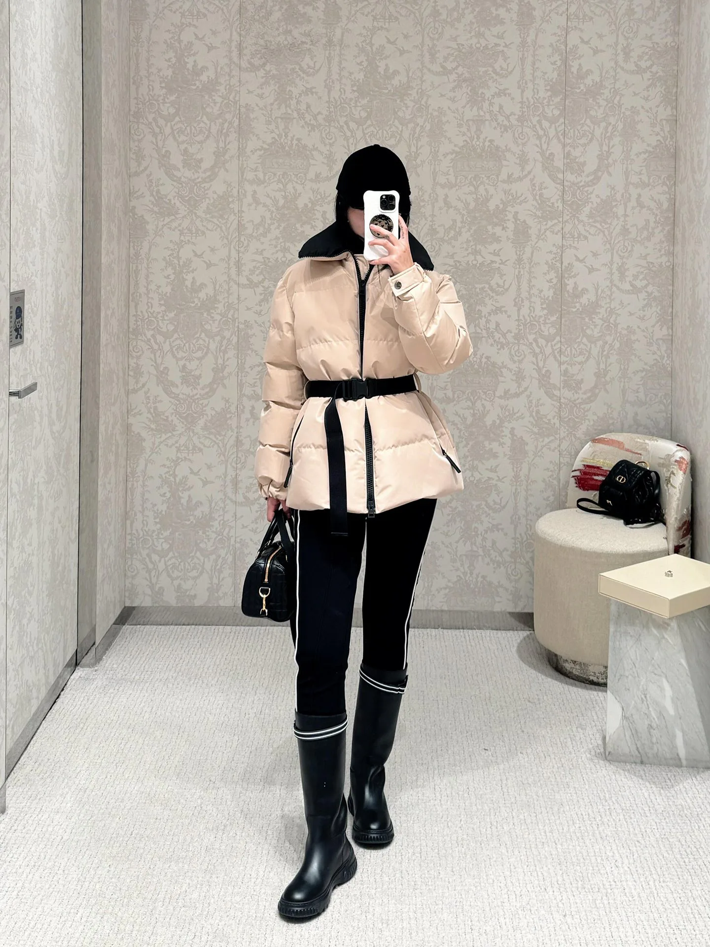 Куртки И Пуховики Женские Christian Dior 1006066