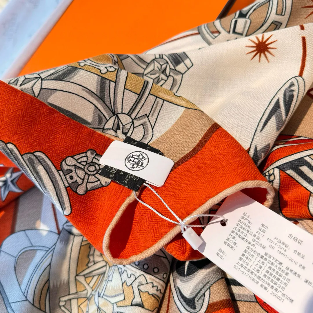 Шарфы Hermes 1303494