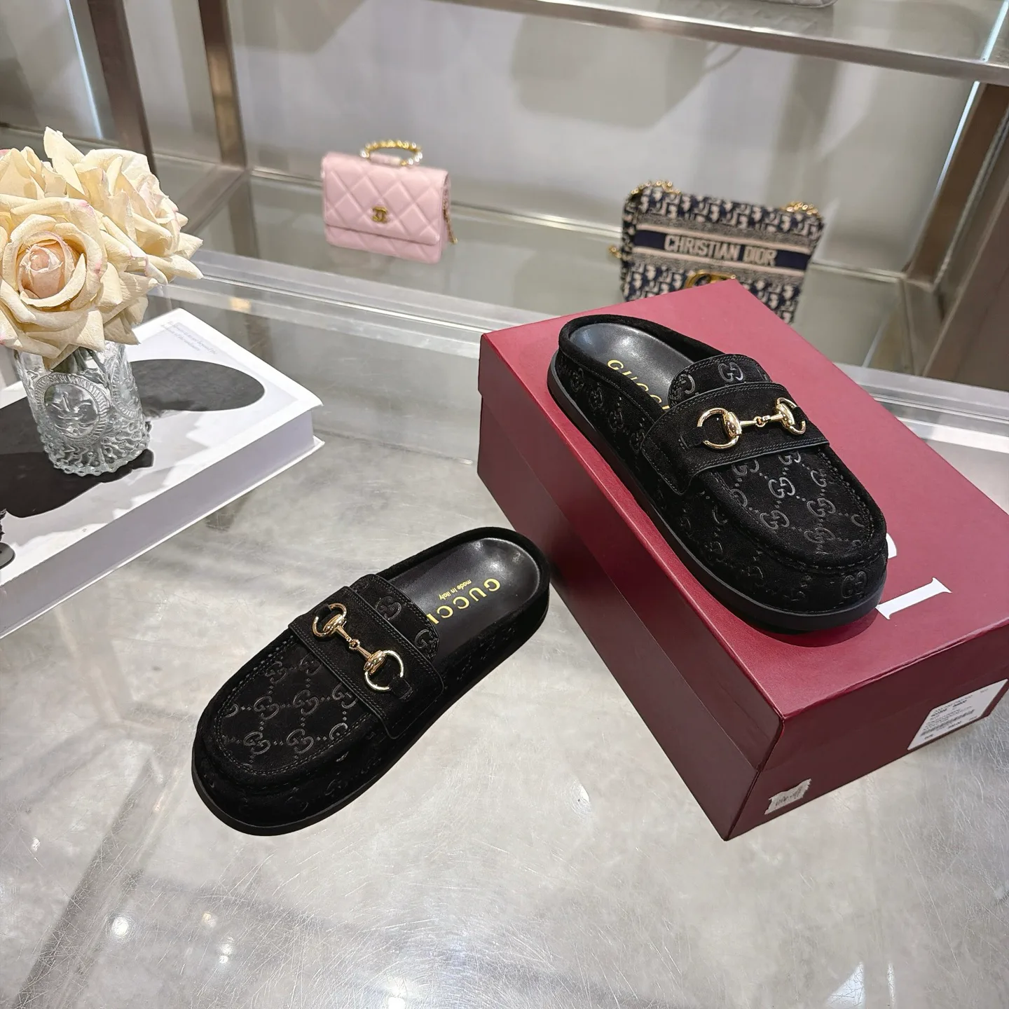 Мюли И Сабо Женские Gucci 18104610