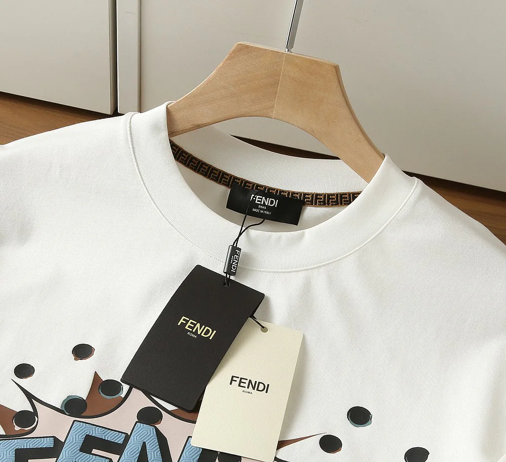 Футболки Мужские Fendi 2998734
