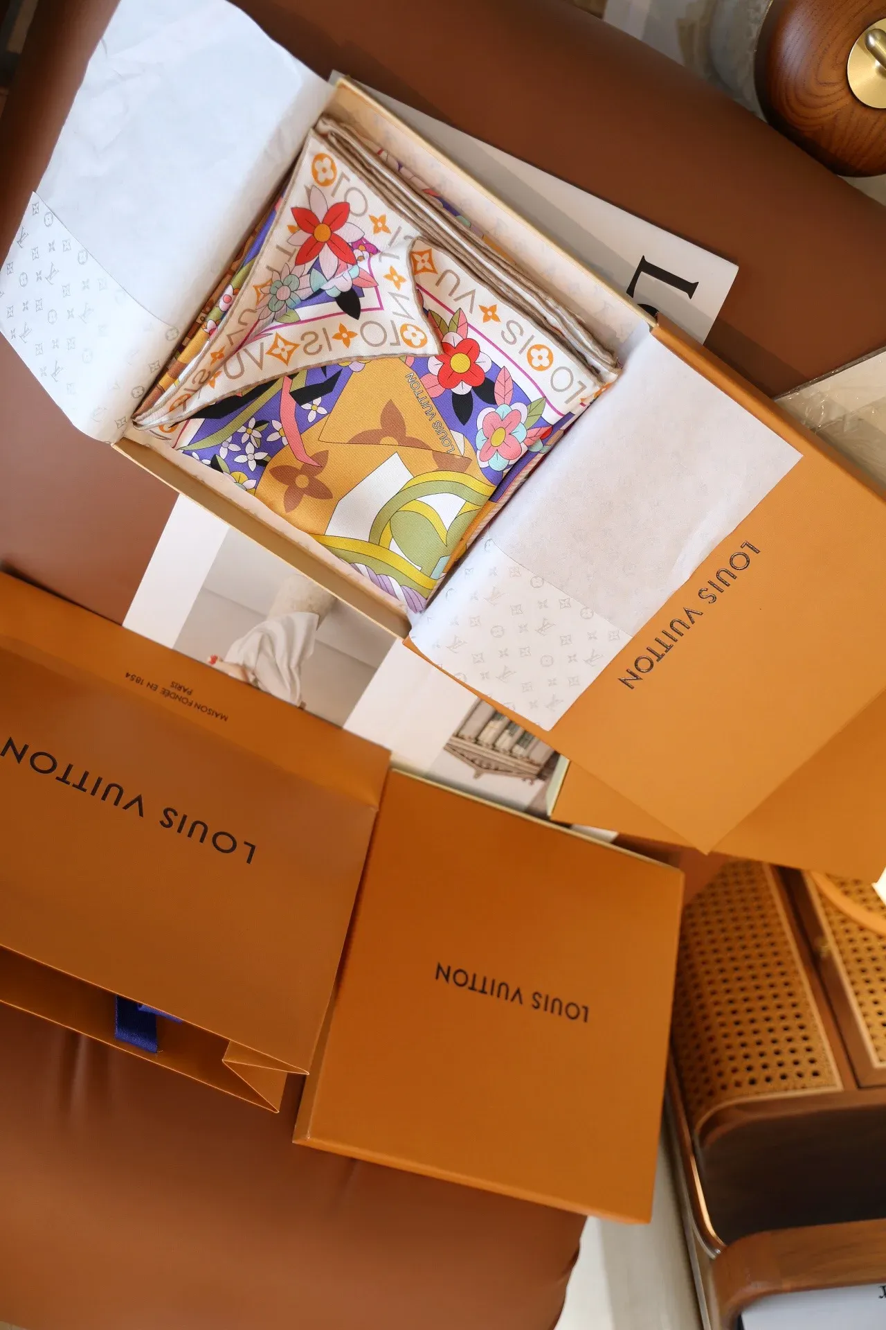 Шарфы Louis Vuitton 108153