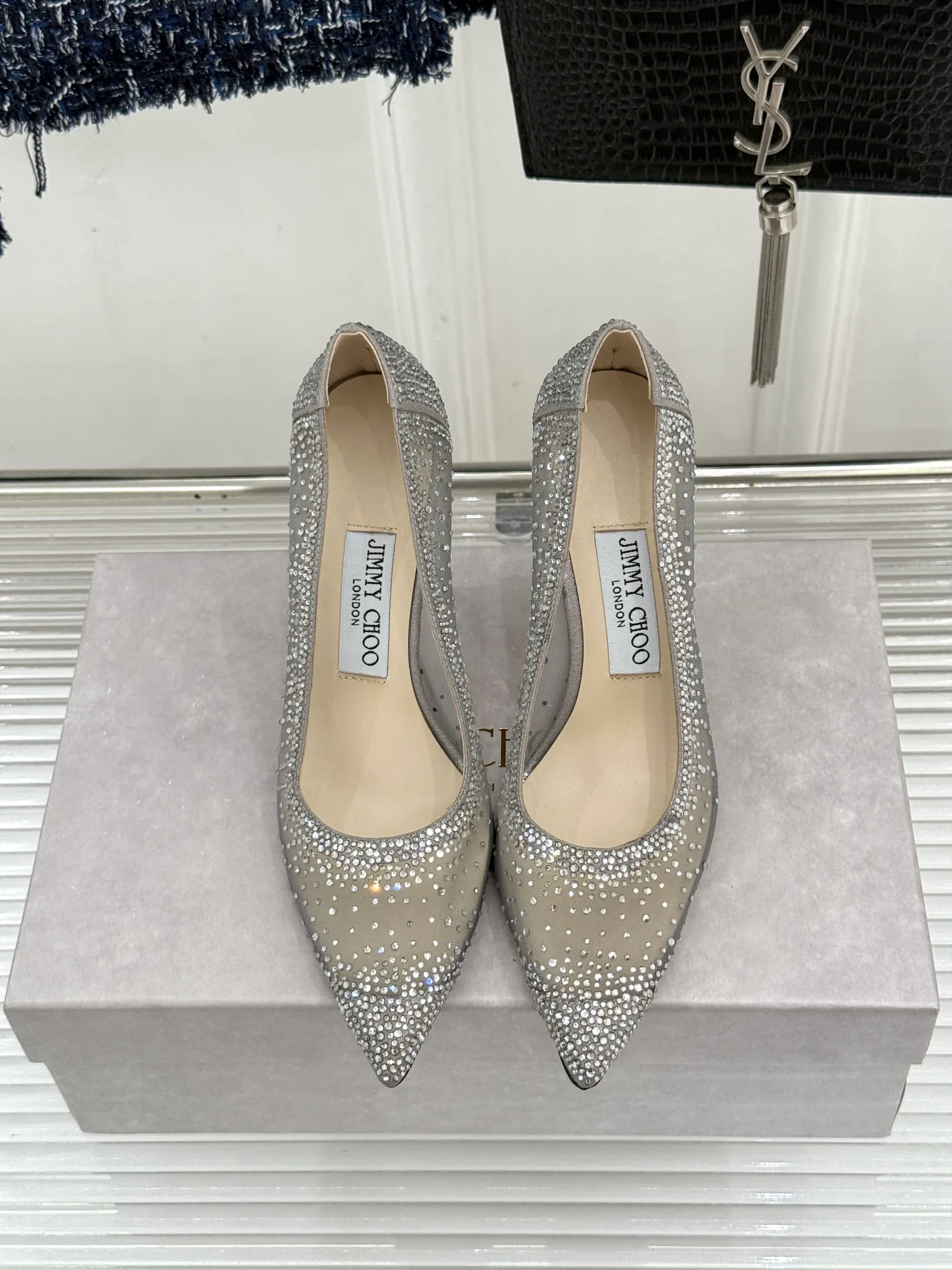 Туфли Женские Jimmy Choo 18170290