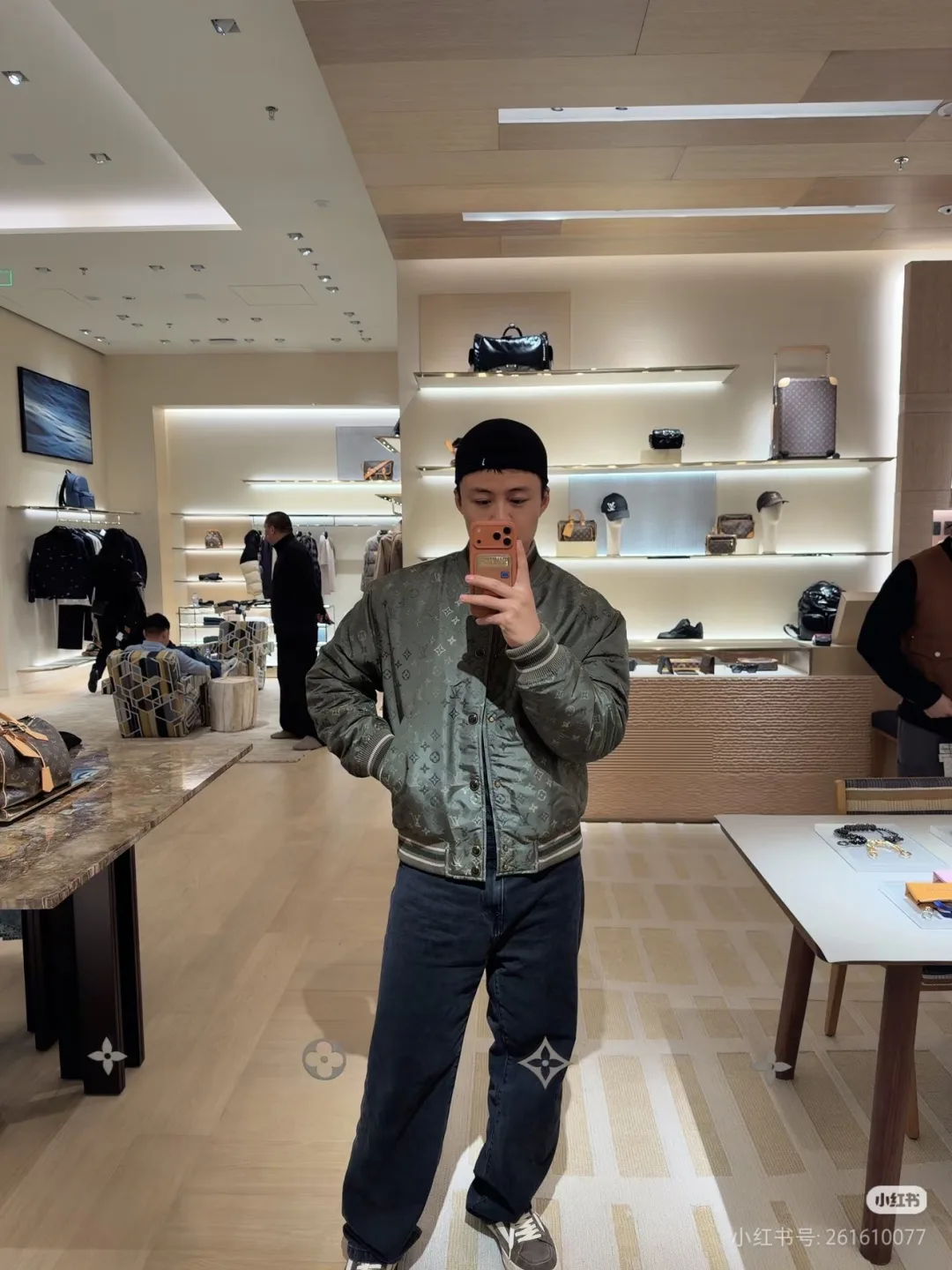 Куртки И Пуховики Мужские Louis Vuitton 1746485