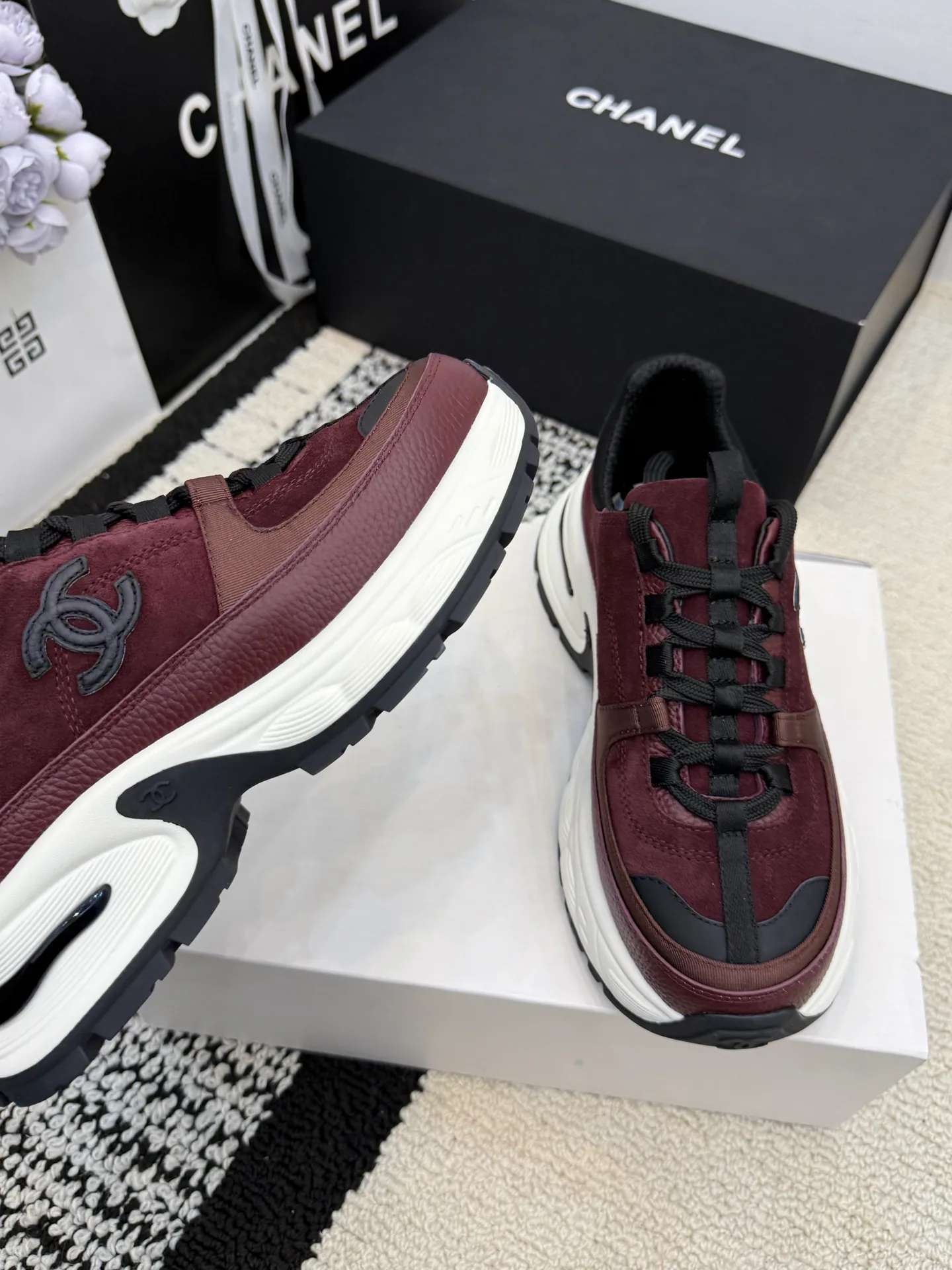 Кроссовки Женские Chanel 926524