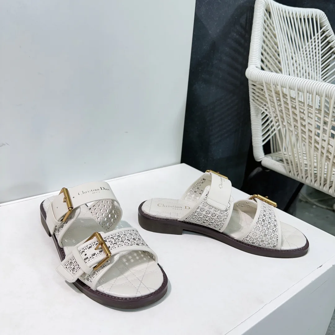 Шлепанцы Женские Christian Dior 12105